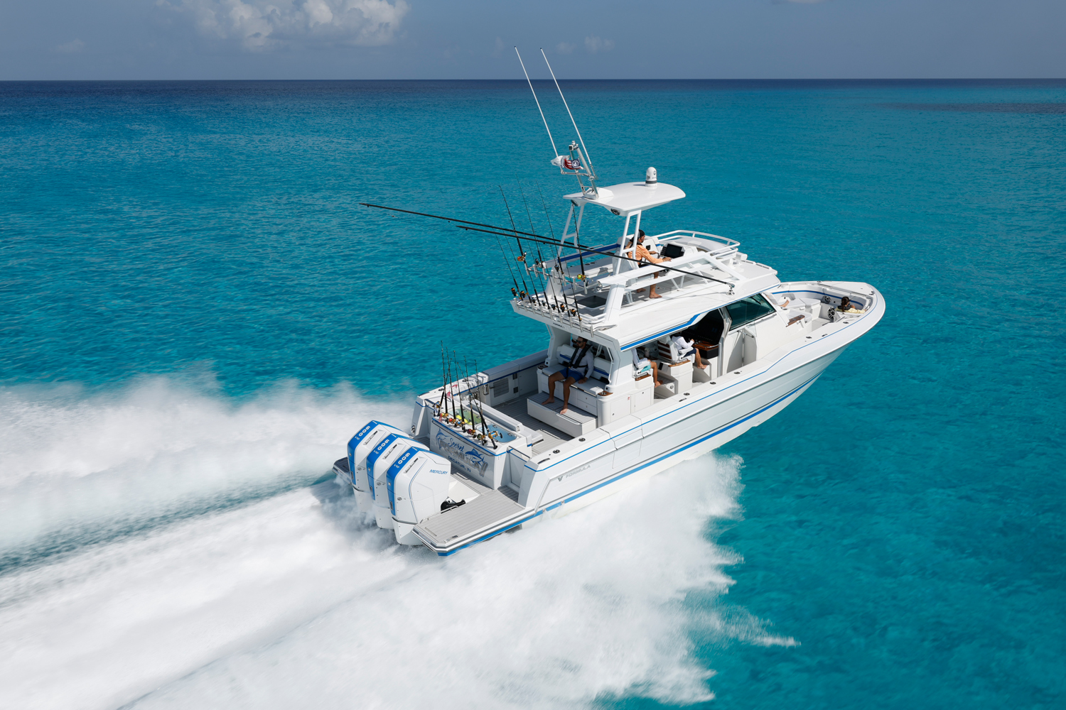 Slide: The Image of Formula 457 Center Console Fish 2026 - 20
