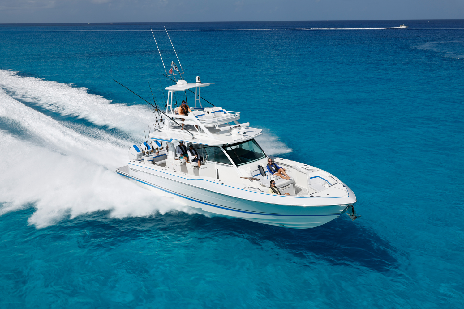 Slide: The Image of Formula 457 Center Console Fish 2026 - 21