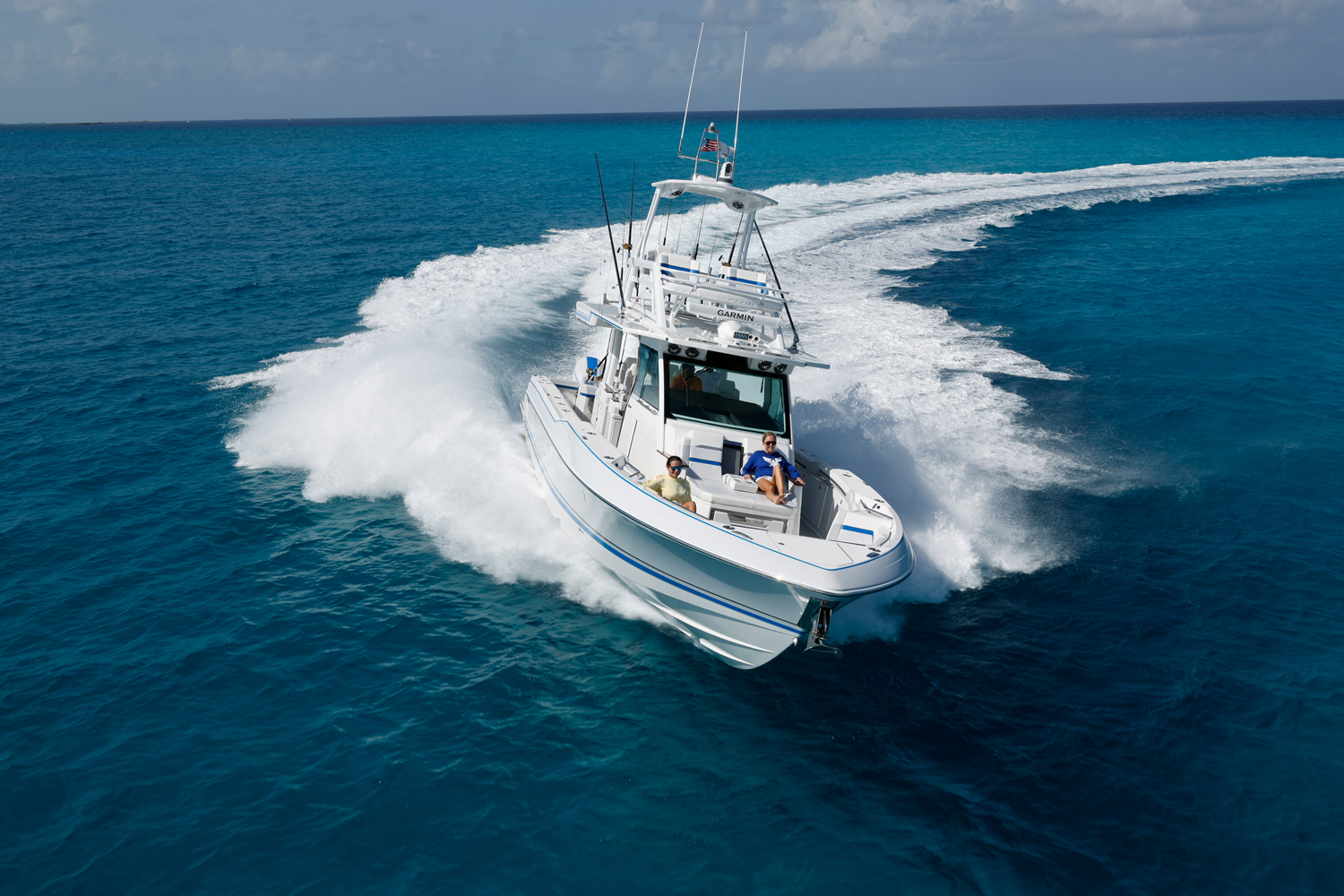 Slide: The Image of Formula 457 Center Console Fish 2026 - 22