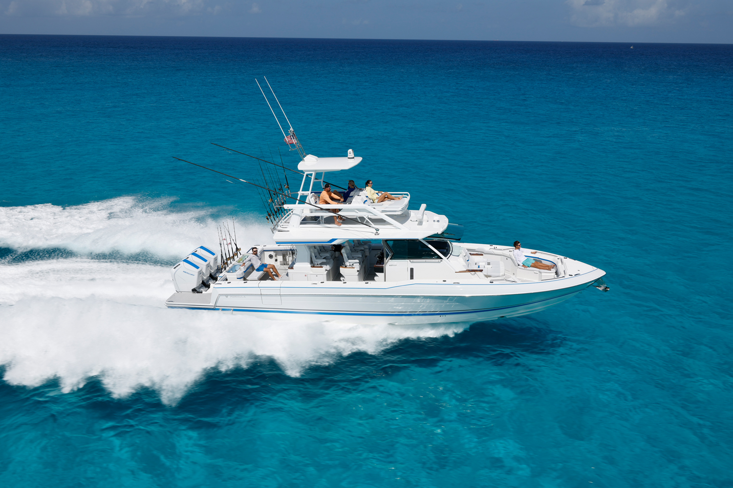 Slide: The Image of Formula 457 Center Console Fish 2026 - 23