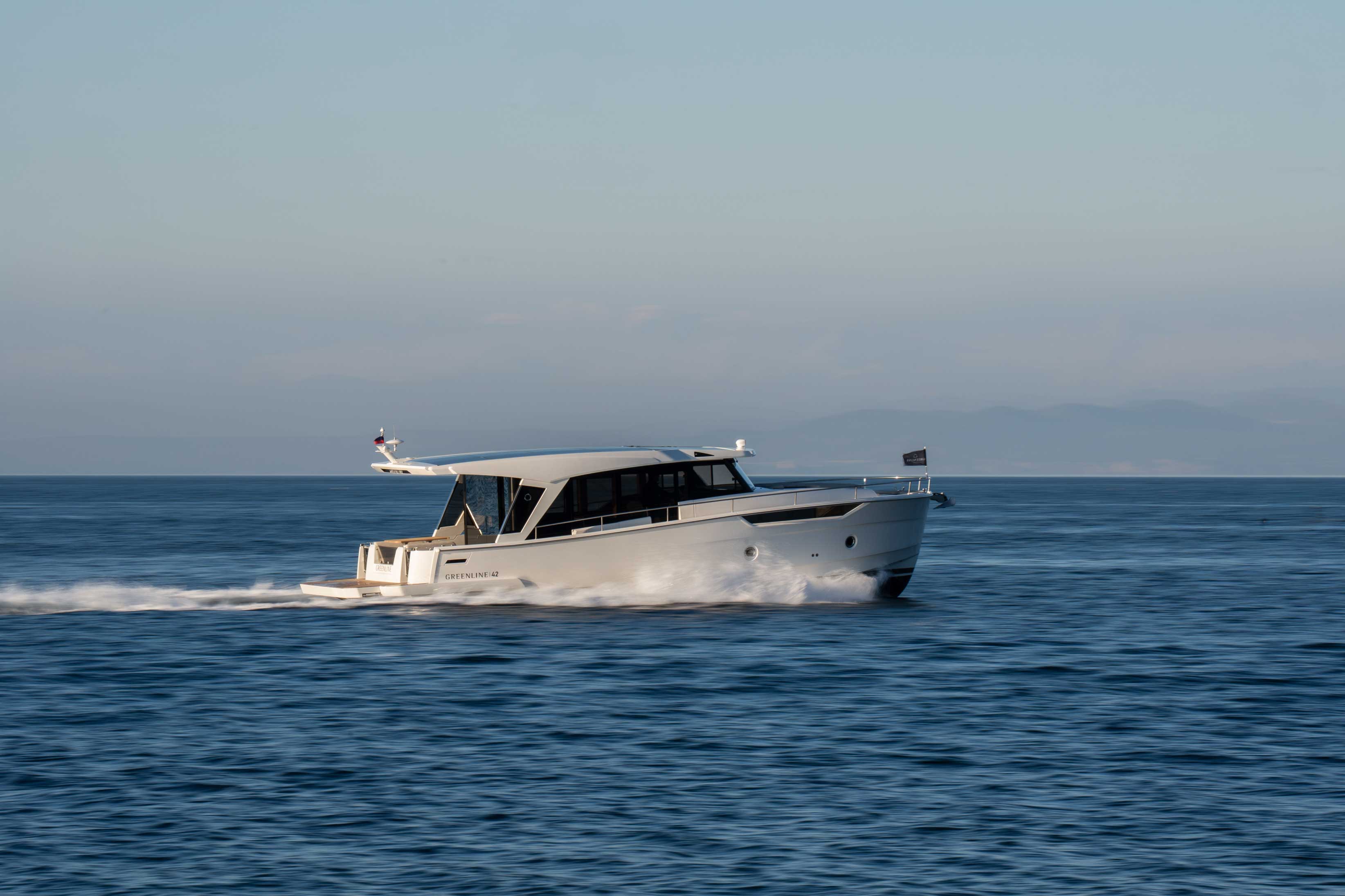 Slide: The Image of Greenline 42 Hybrid 2027 - 6