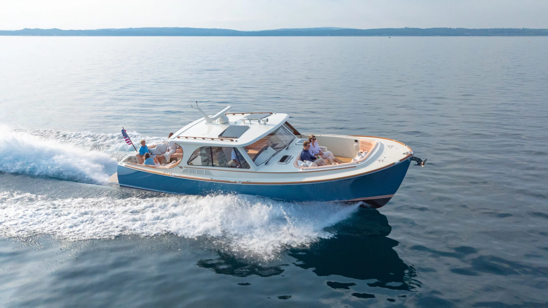 Slide: The Image of Hinckley Yachts Picnic Boat 39 2026 - 2