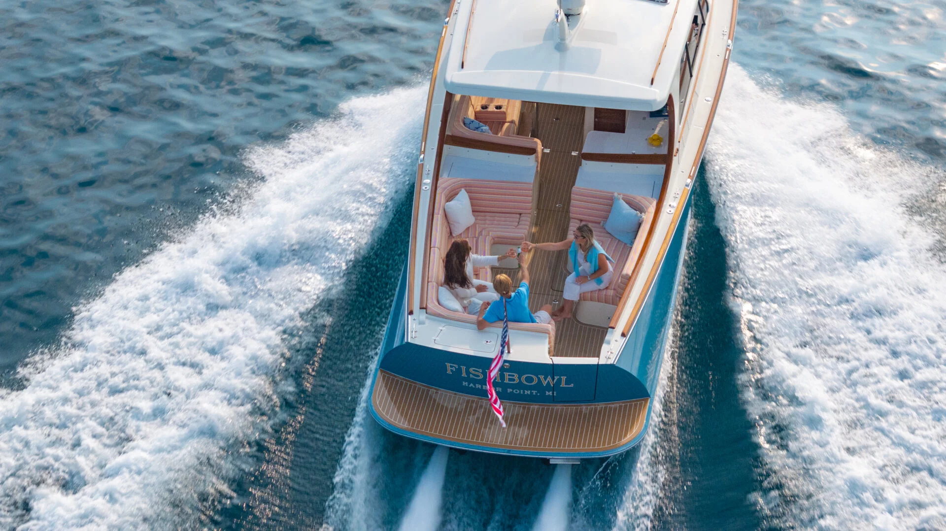 Slide: The Image of Hinckley Yachts Picnic Boat 39 2026 - 4