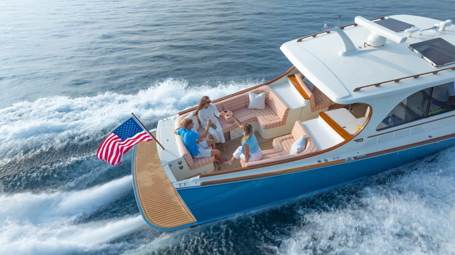Slide: The Image of Hinckley Yachts Picnic Boat 39 2026 - 5