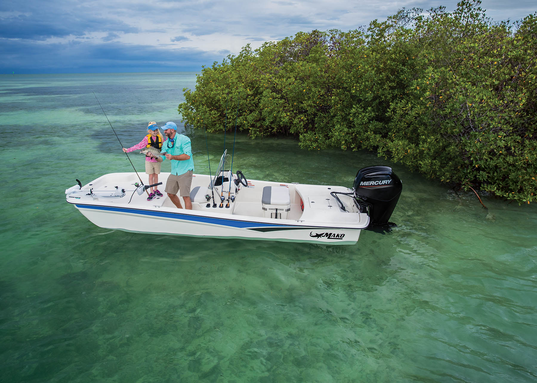 Slide: The Image of Mako PRO SKIFF 17CC 2027 - 3