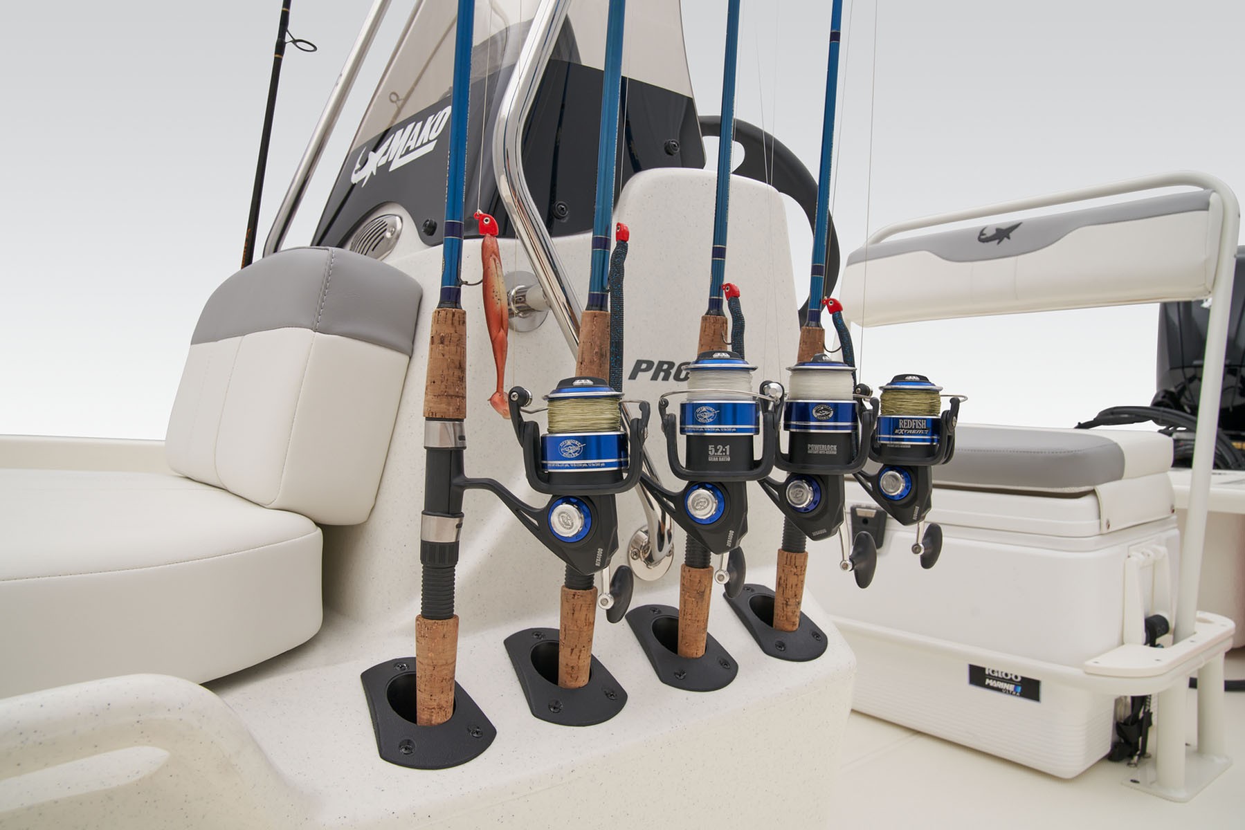 Slide: The Image of Mako PRO SKIFF 17CC 2027 - 5