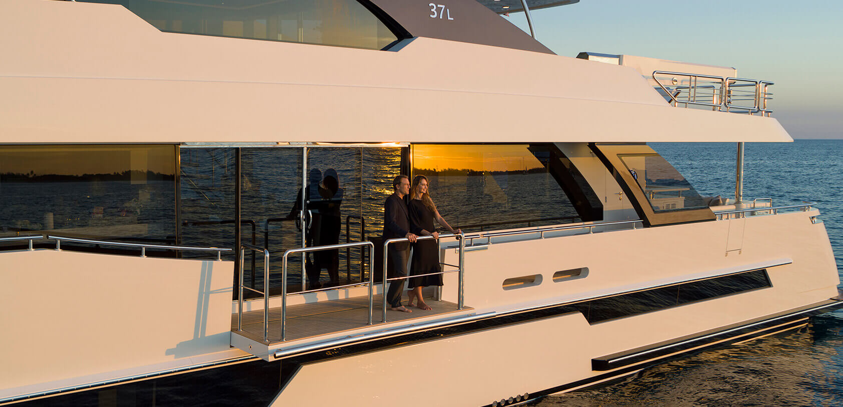 Slide: The Image of Ocean Alexander 37 Legend 2027 - 22