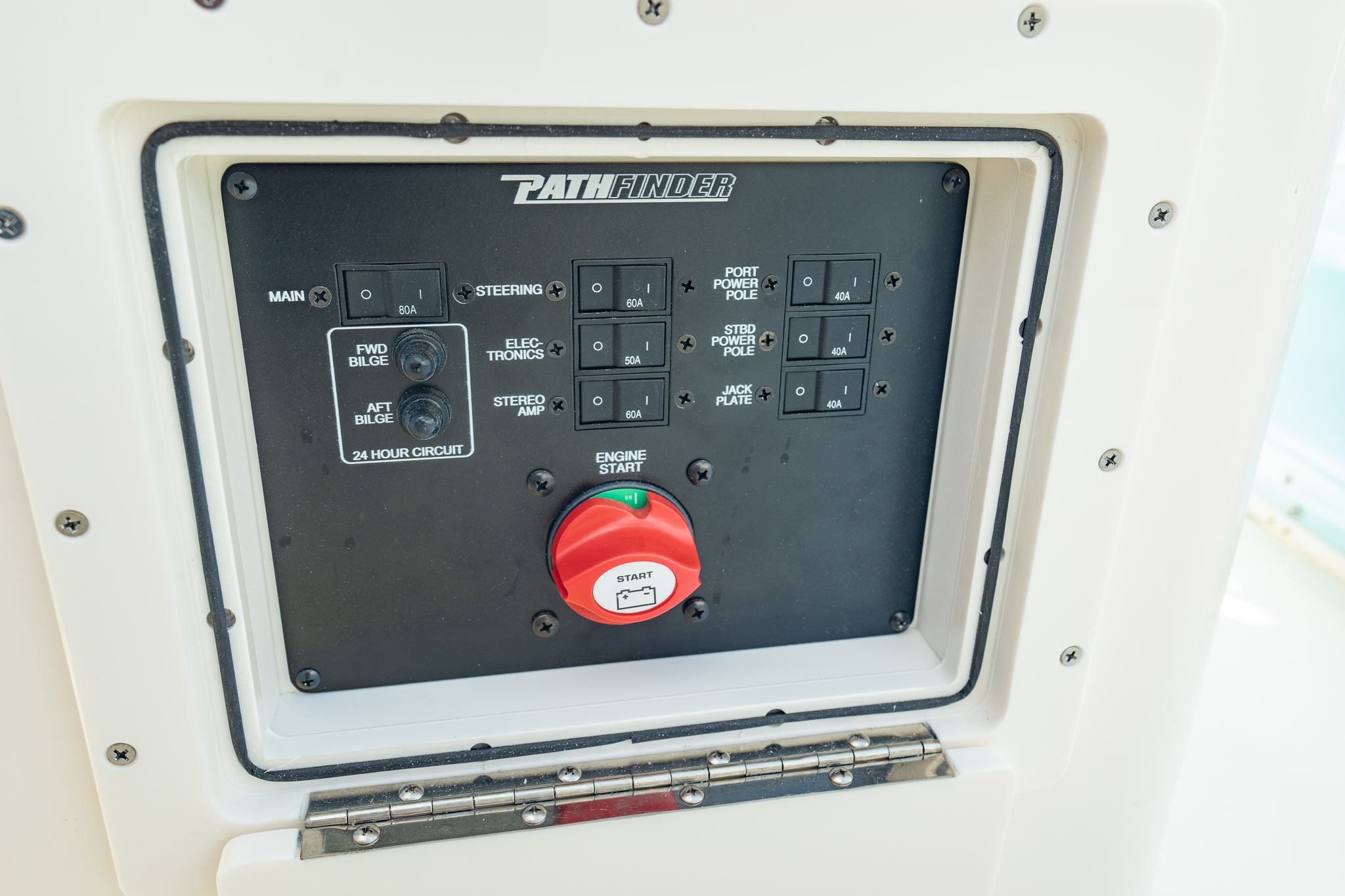 Slide: The Image of Pathfinder 2400 Hybrid 2027 - 24