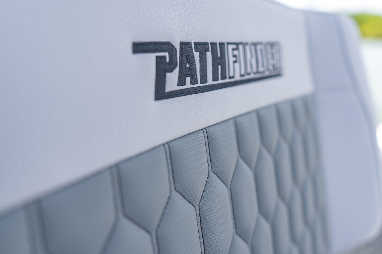 Slide: The Image of Pathfinder 2800 Hybrid 2027 - 28