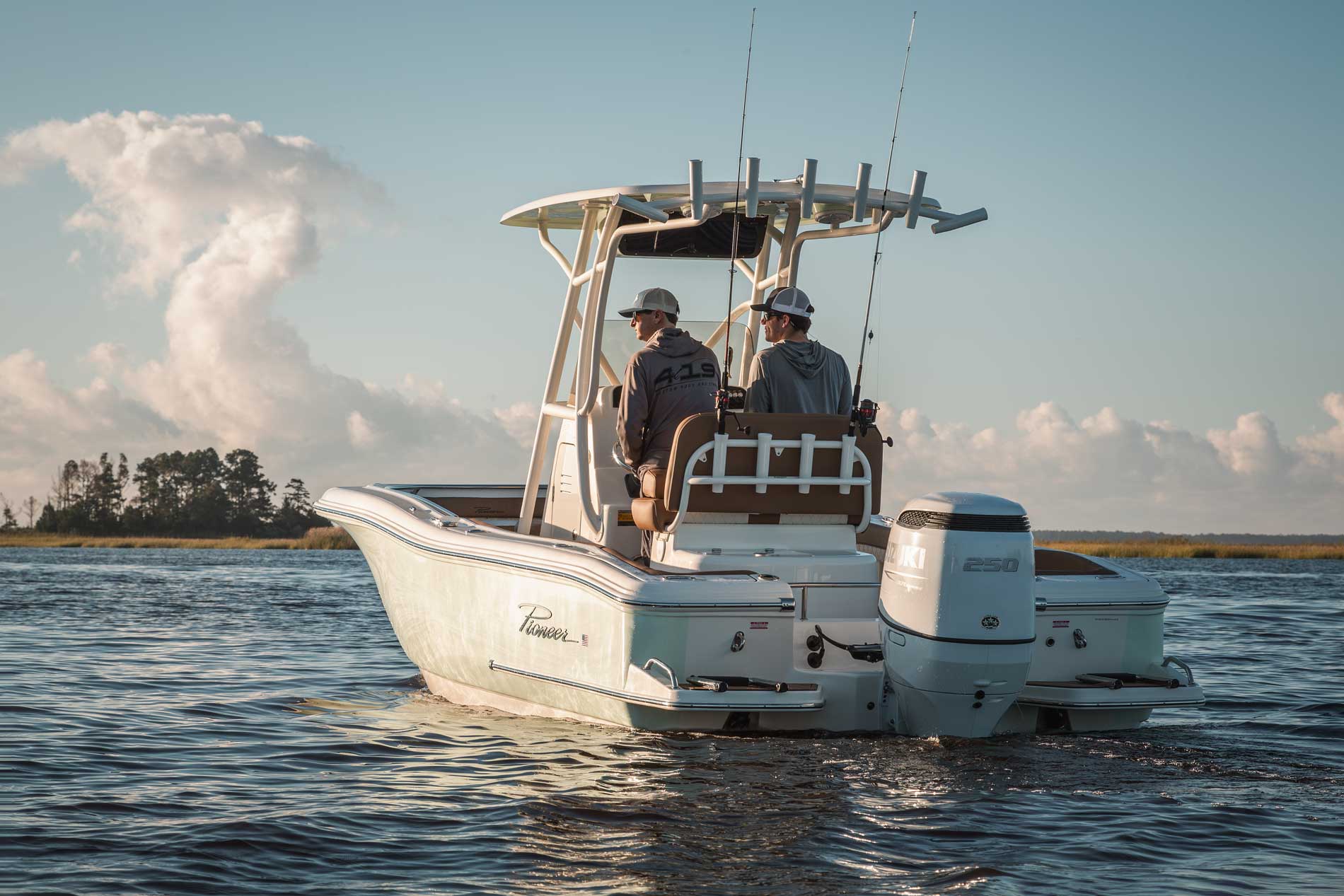 Slide: The Image of Pioneer 222 Sportfish 2027 - 2
