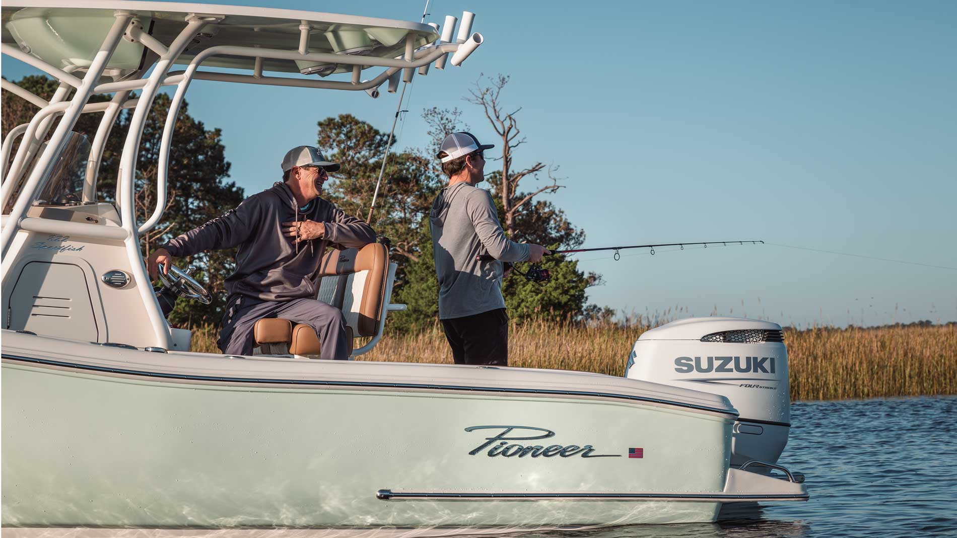 Slide: The Image of Pioneer 222 Sportfish 2027 - 8