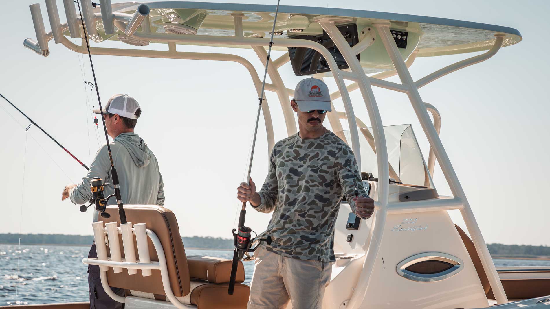 Slide: The Image of Pioneer 222 Sportfish 2027 - 12