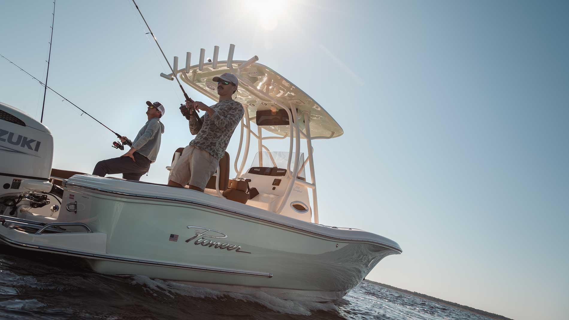 Slide: The Image of Pioneer 222 Sportfish 2027 - 17