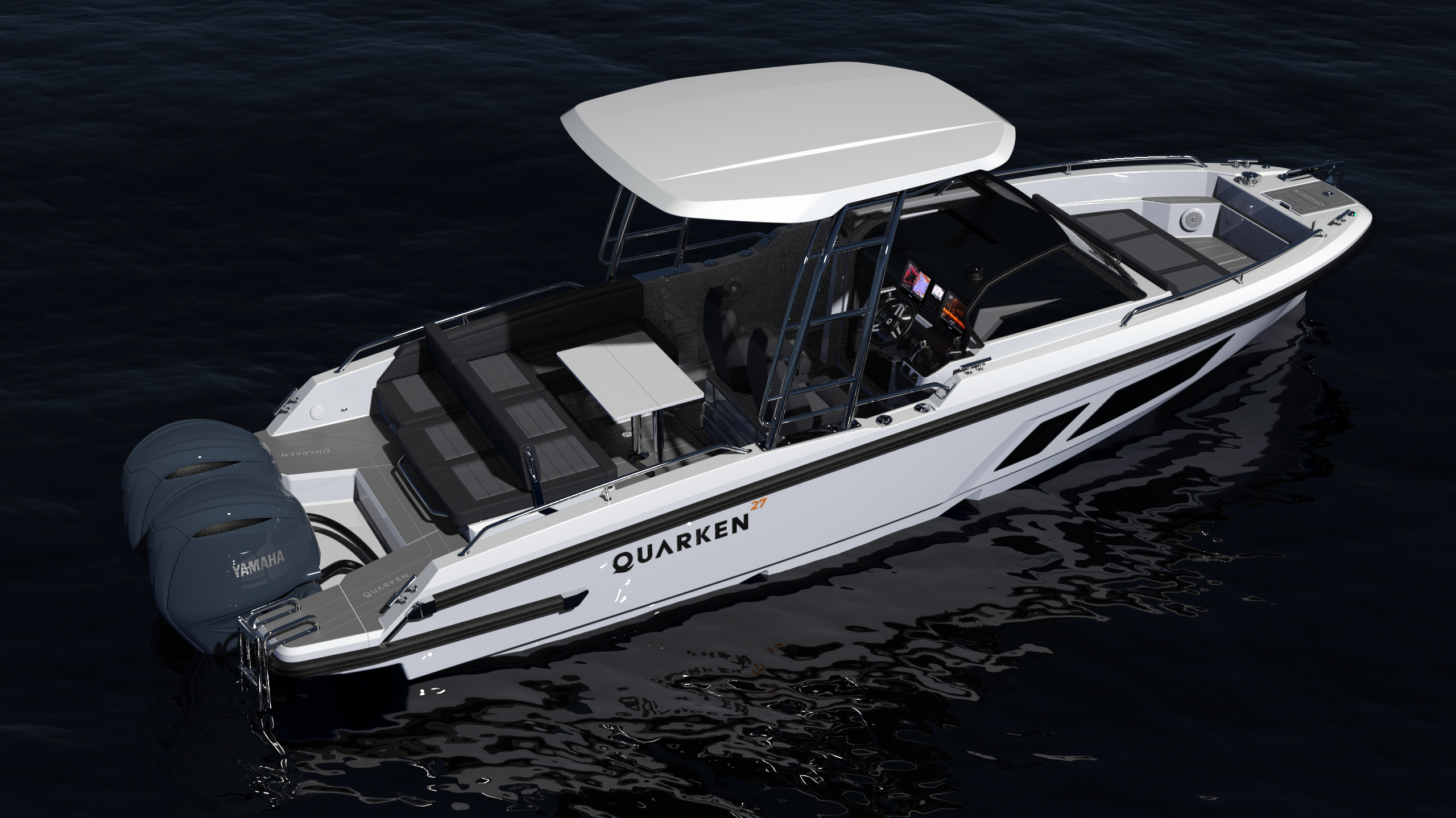 Slide: The Image of Quarken 27 T-Top 2027 - 6