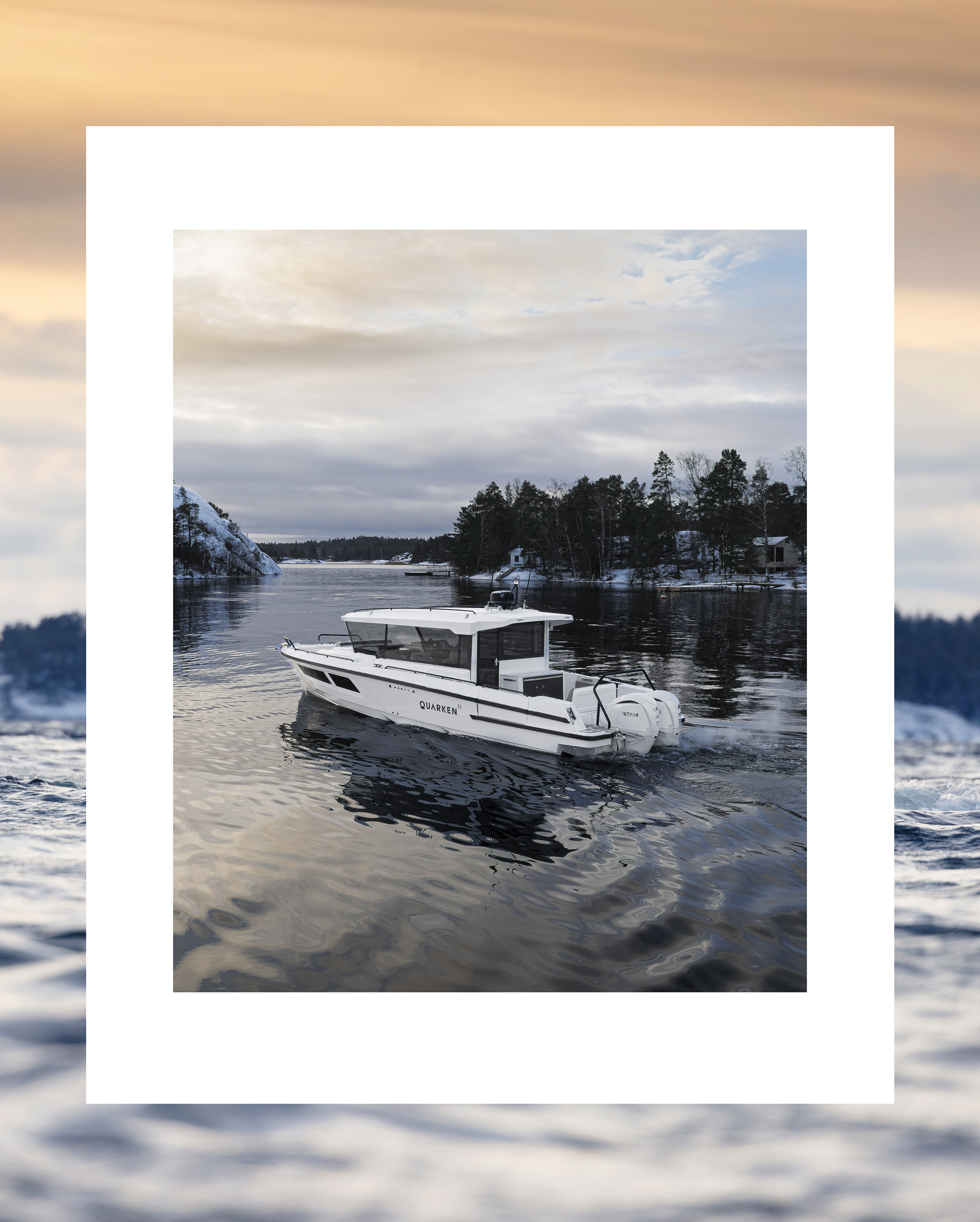 Slide: The Image of Quarken 35 Cabin Onyx Edition 2027 - 13