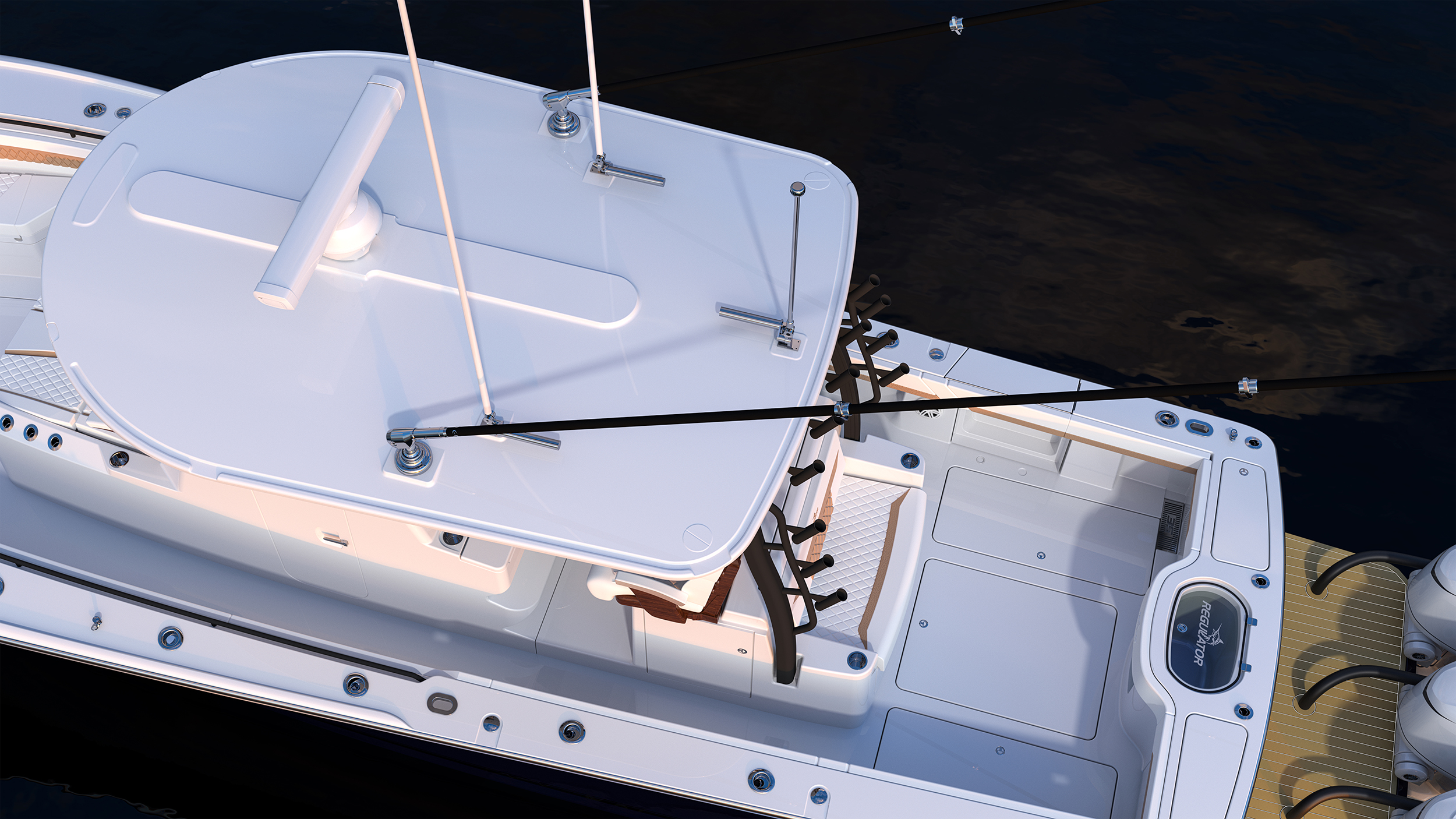 Slide: The Image of Regulator Marine 35 Center Console 2027 - 2
