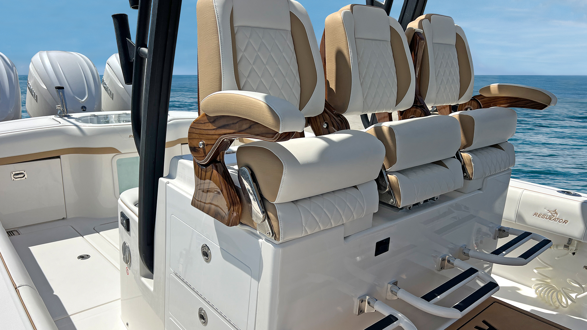 Slide: The Image of Regulator Marine 35 Center Console 2027 - 8