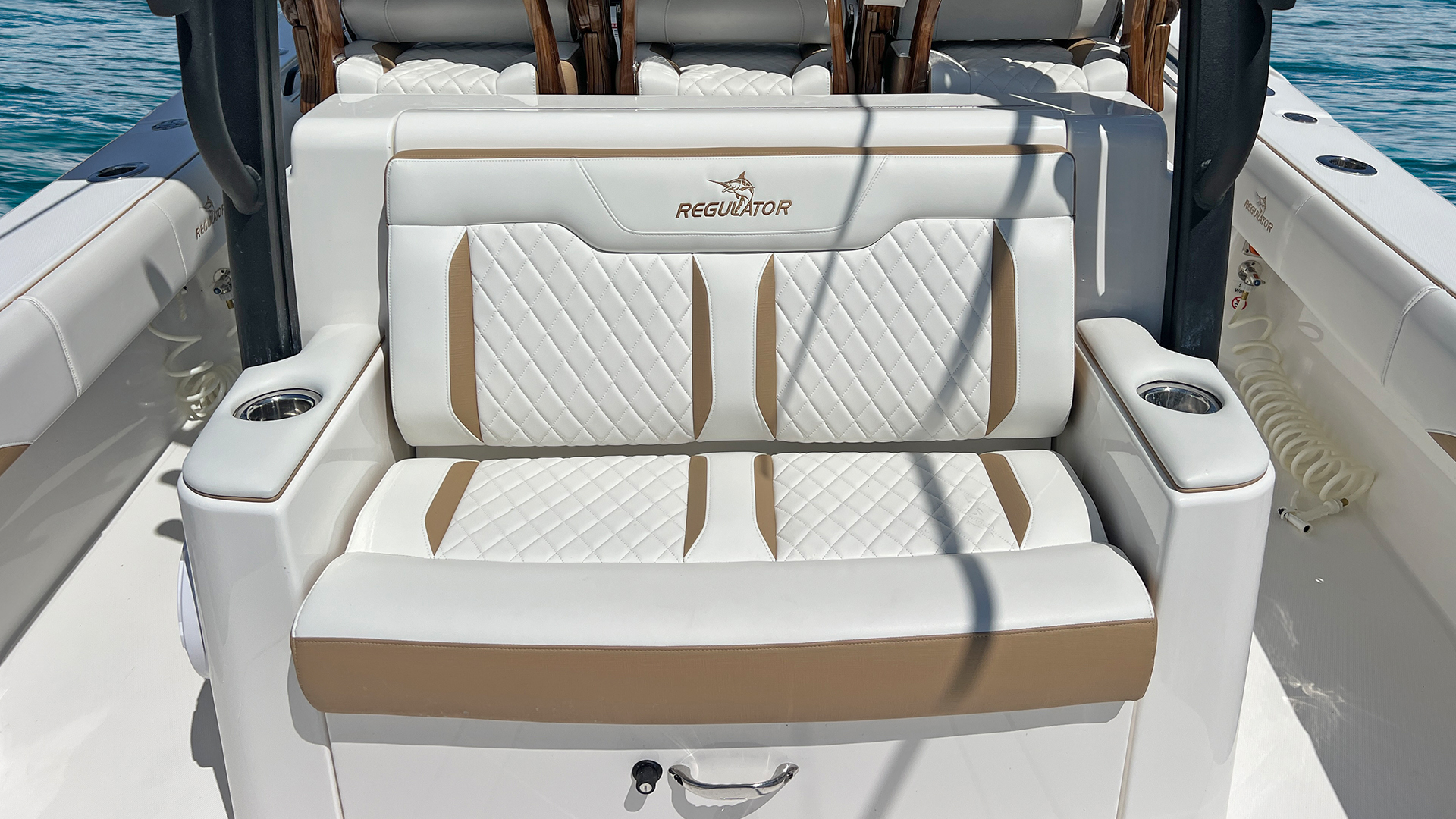 Slide: The Image of Regulator Marine 35 Center Console 2027 - 9