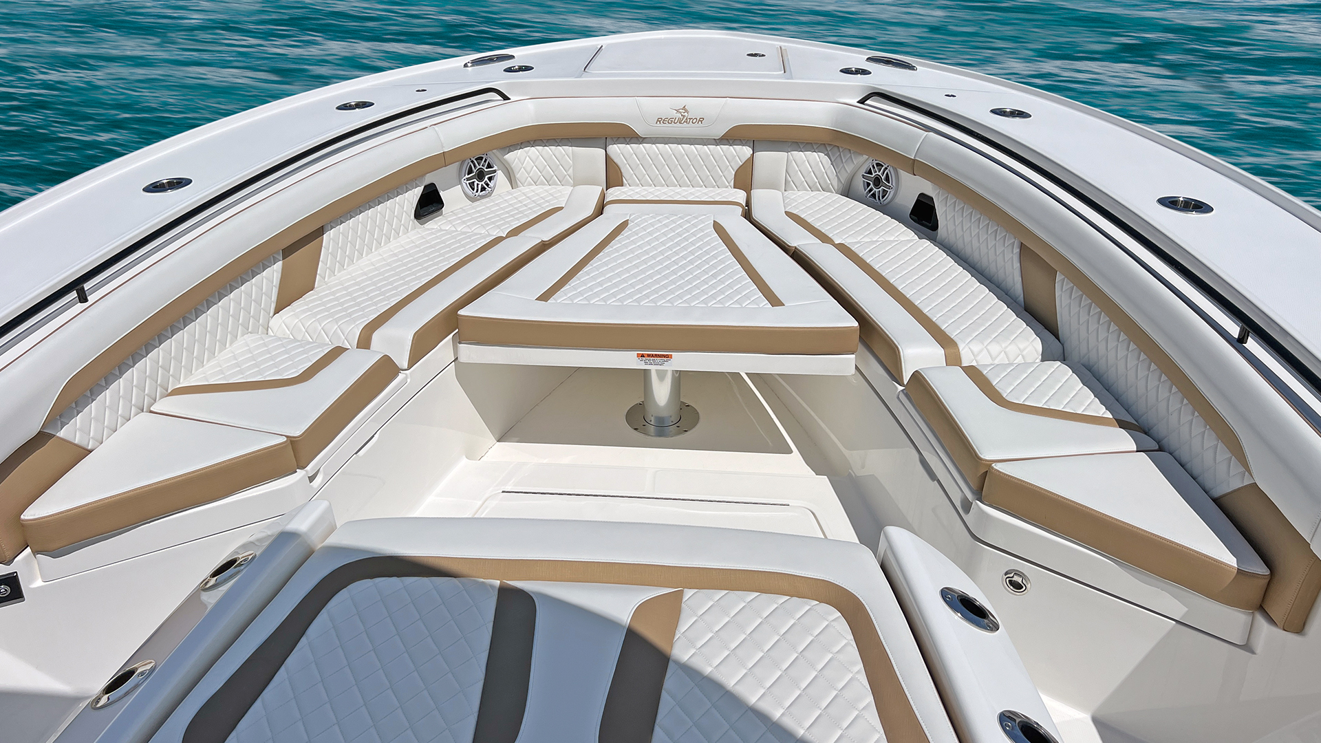 Slide: The Image of Regulator Marine 35 Center Console 2027 - 4