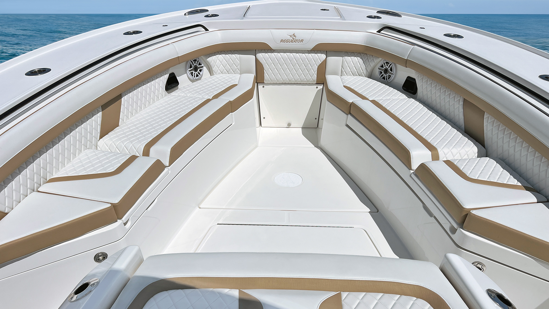 Slide: The Image of Regulator Marine 35 Center Console 2027 - 11