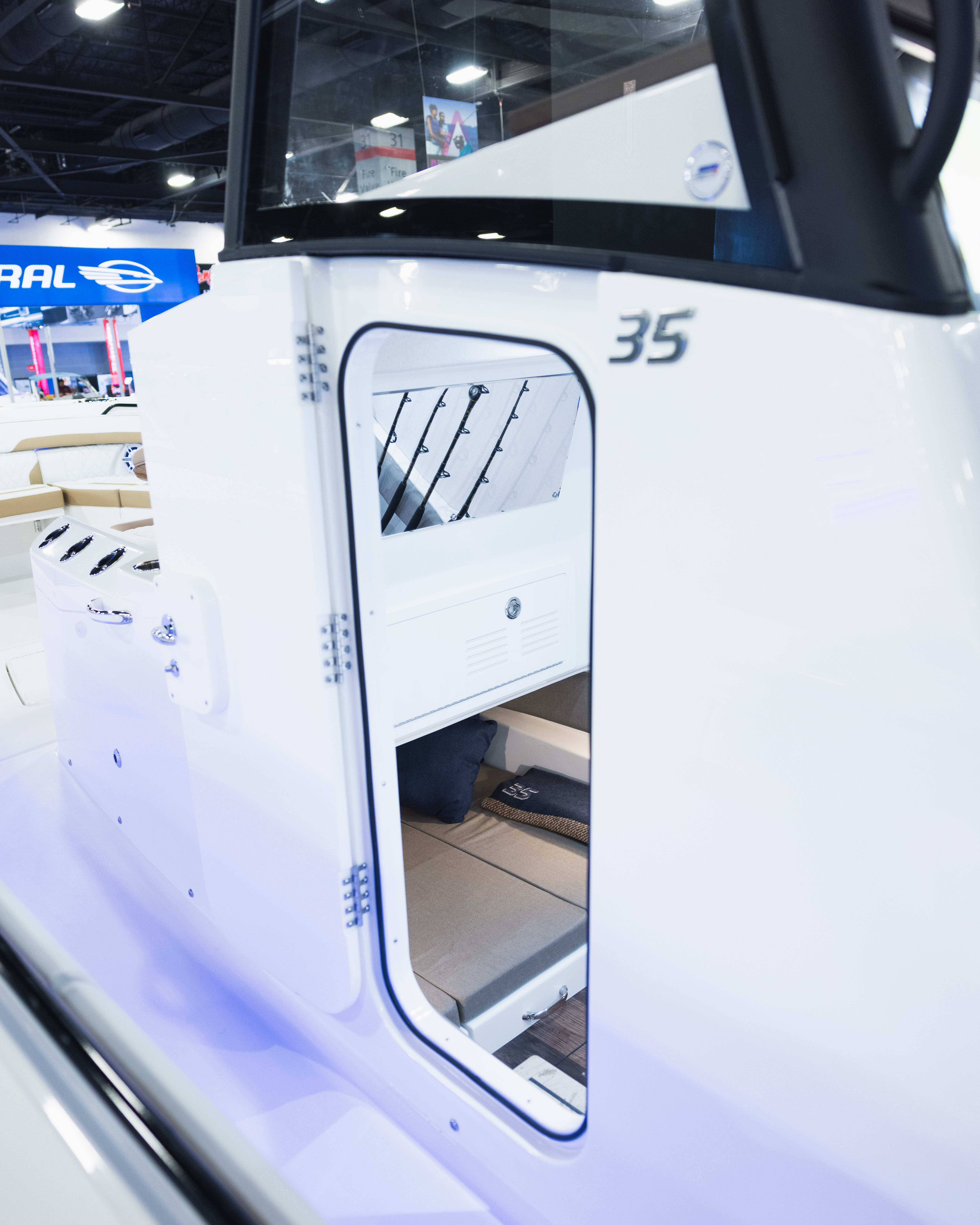 Slide: The Image of Regulator Marine 35 Center Console 2027 - 16