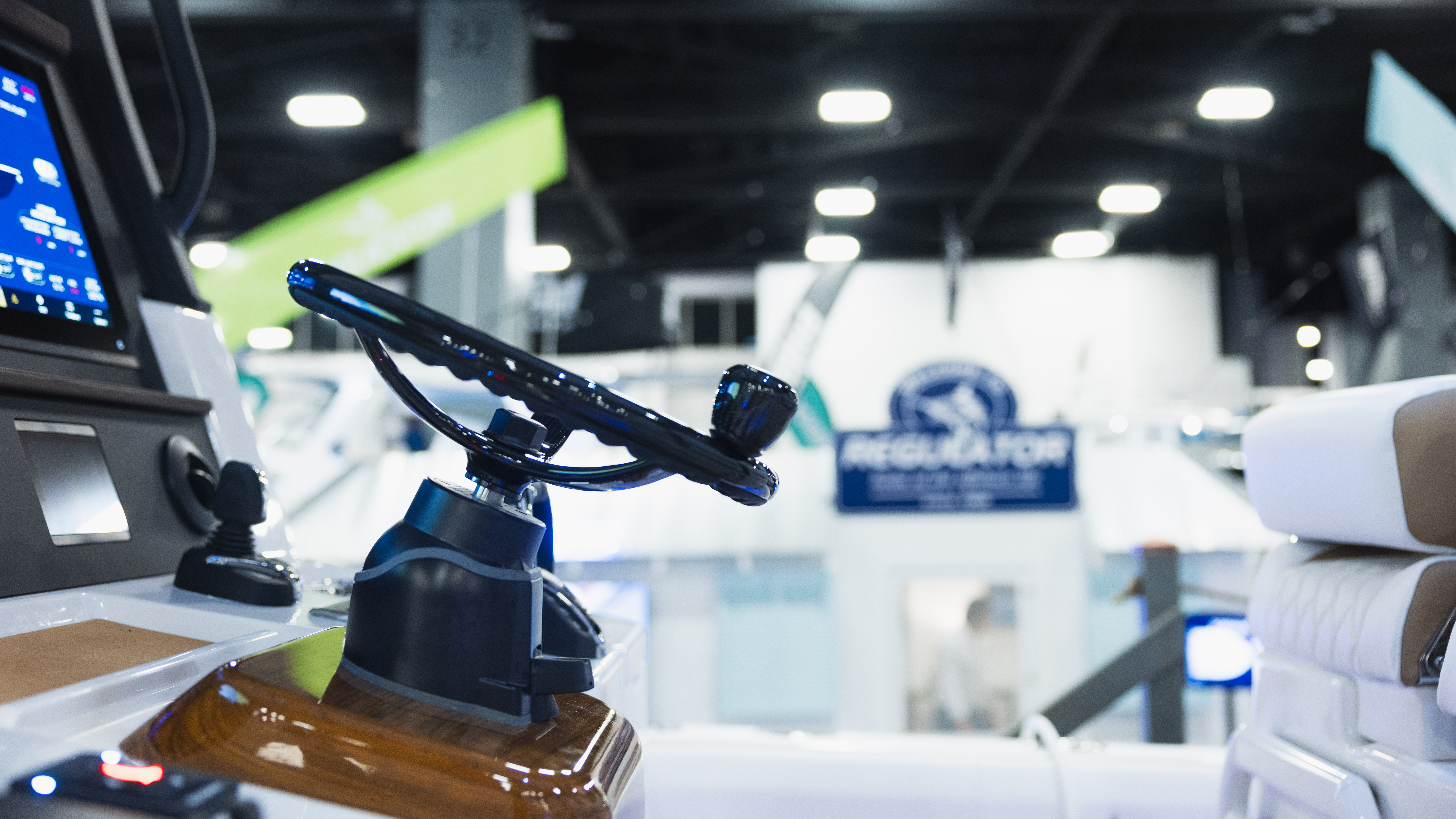 Slide: The Image of Regulator Marine 35 Center Console 2027 - 19