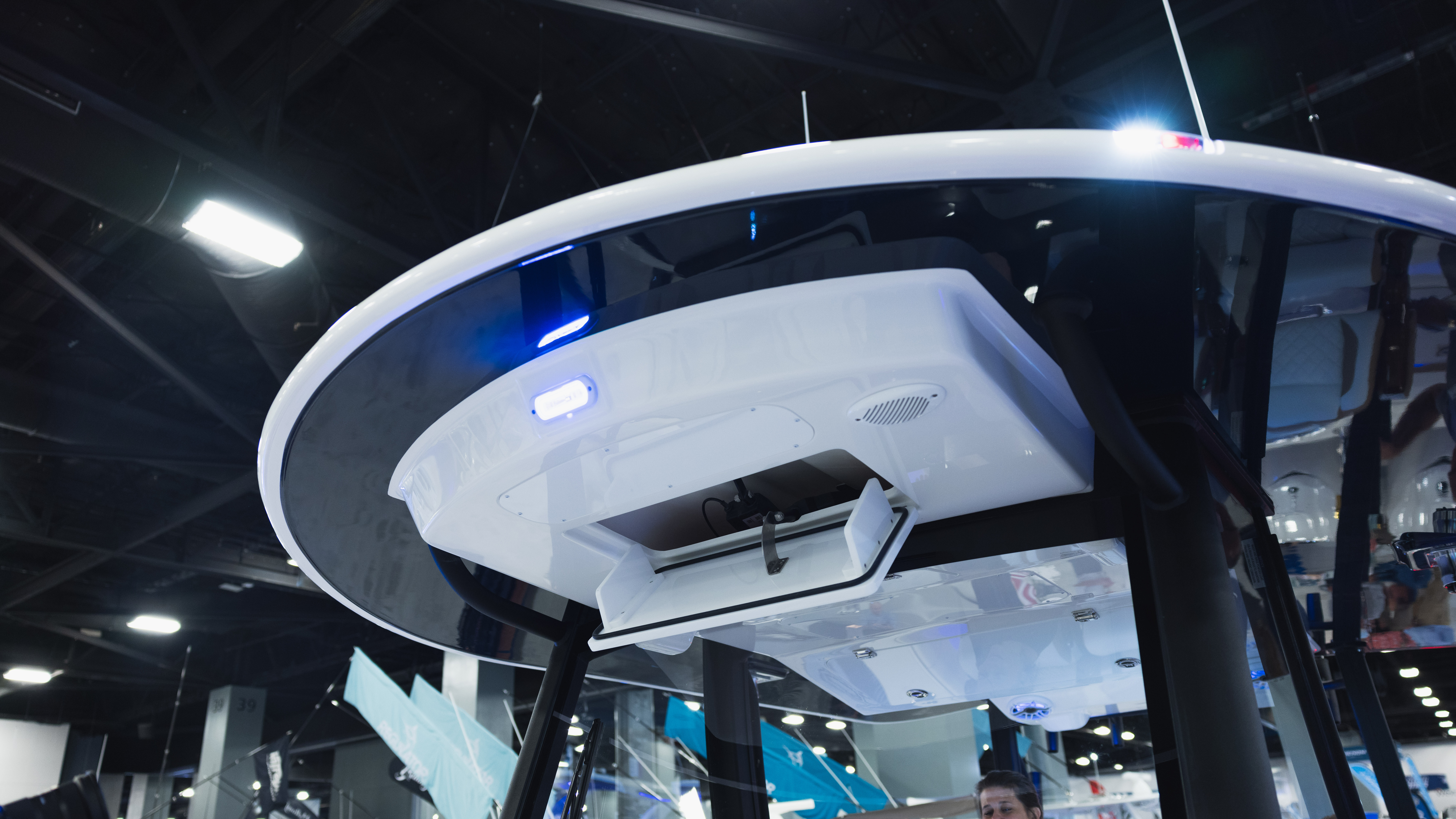 Slide: The Image of Regulator Marine 35 Center Console 2027 - 23