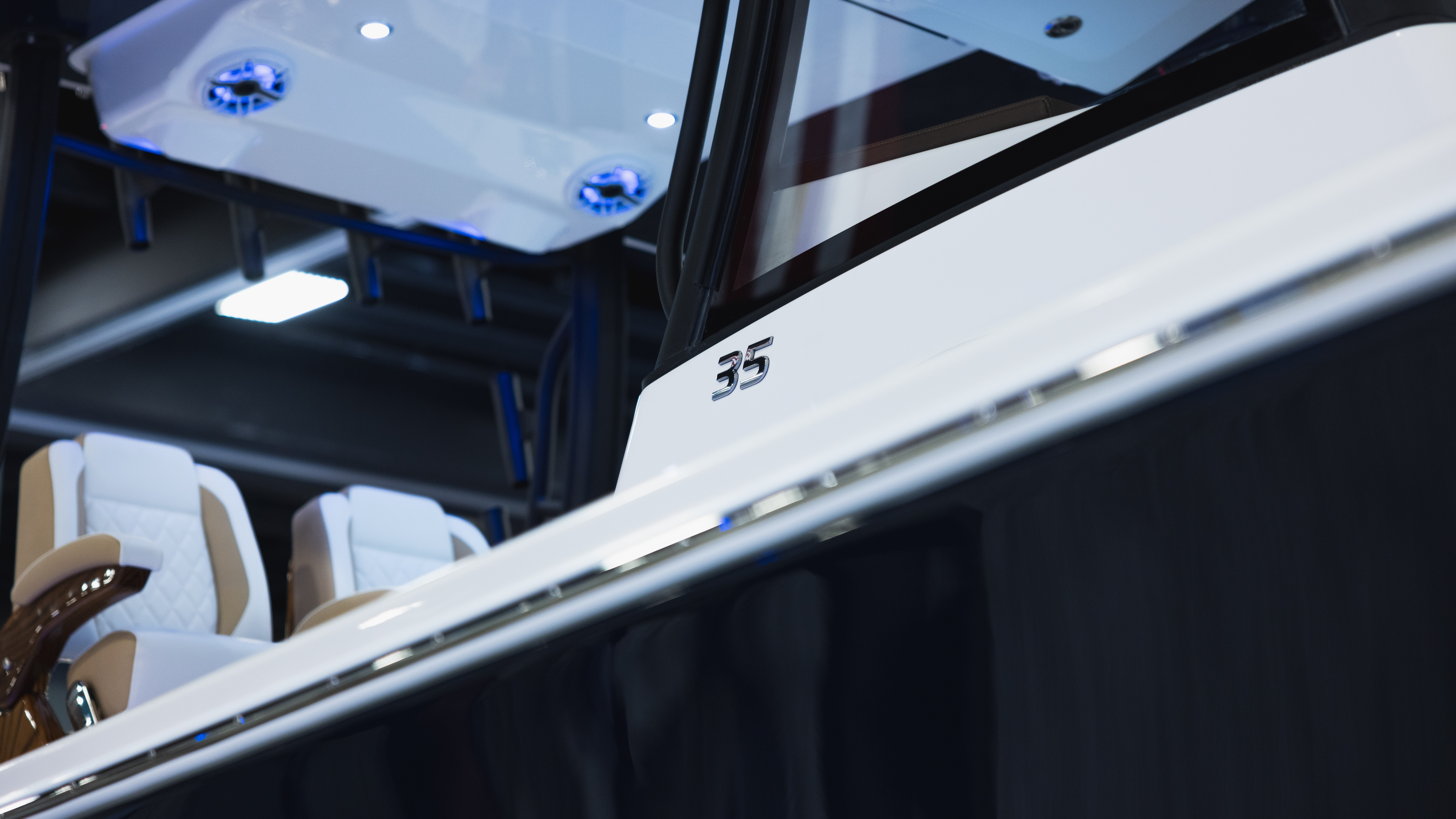 Slide: The Image of Regulator Marine 35 Center Console 2027 - 13