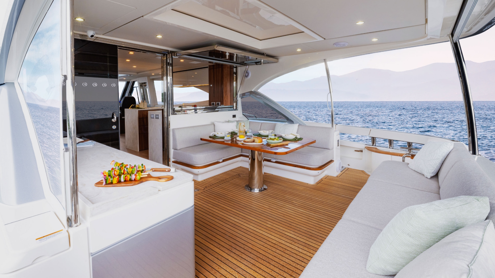 Slide: The Image of Riviera 6200 SPORT YACHT 2027 - 10