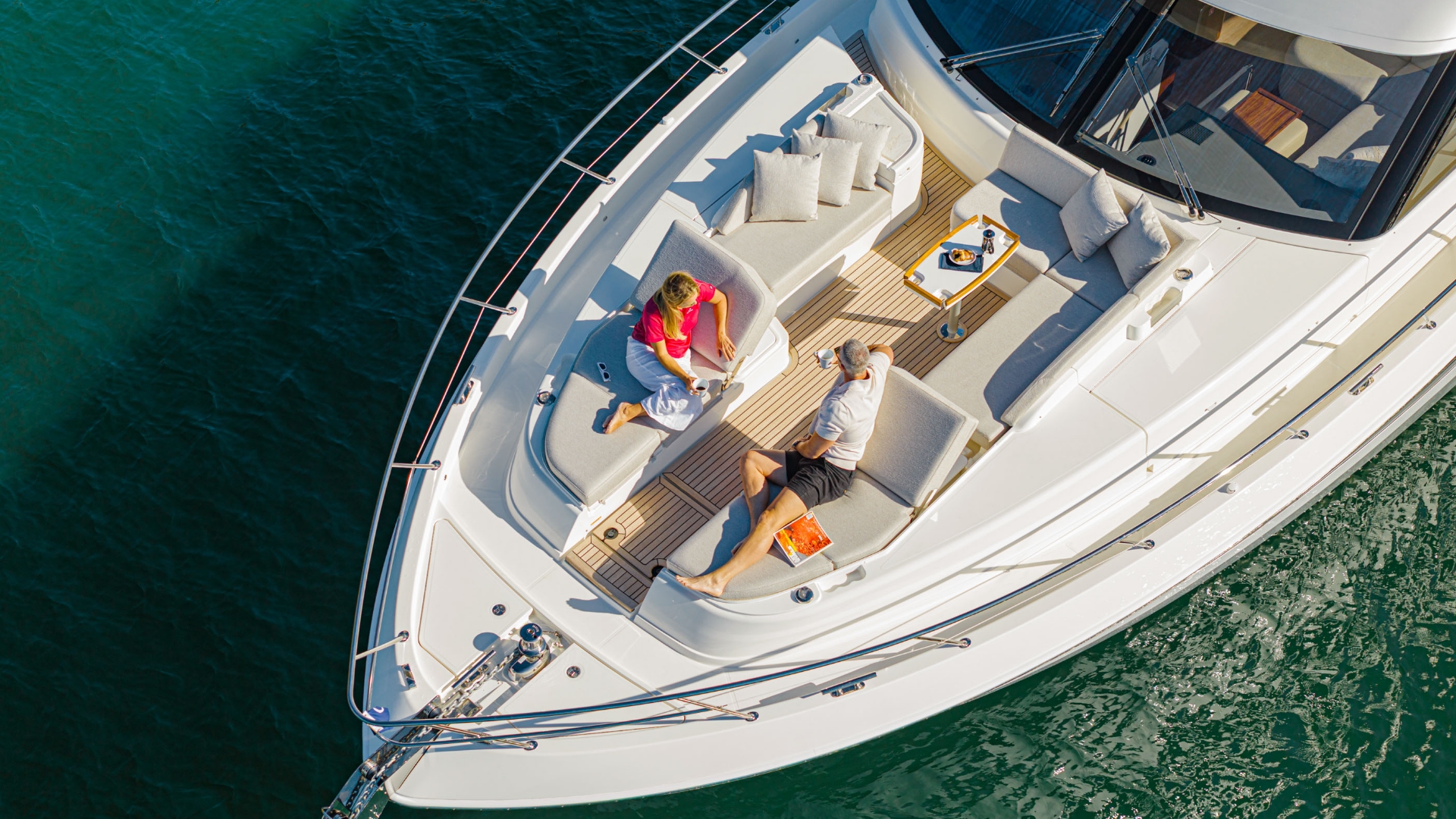 Slide: The Image of Riviera 6200 SPORT YACHT 2027 - 8