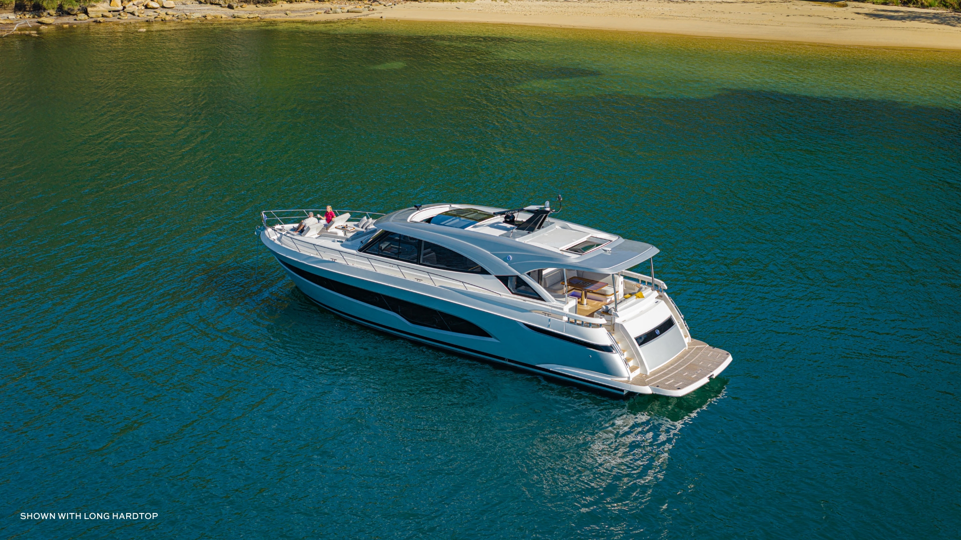 Slide: The Image of Riviera 6200 SPORT YACHT 2027 - 9