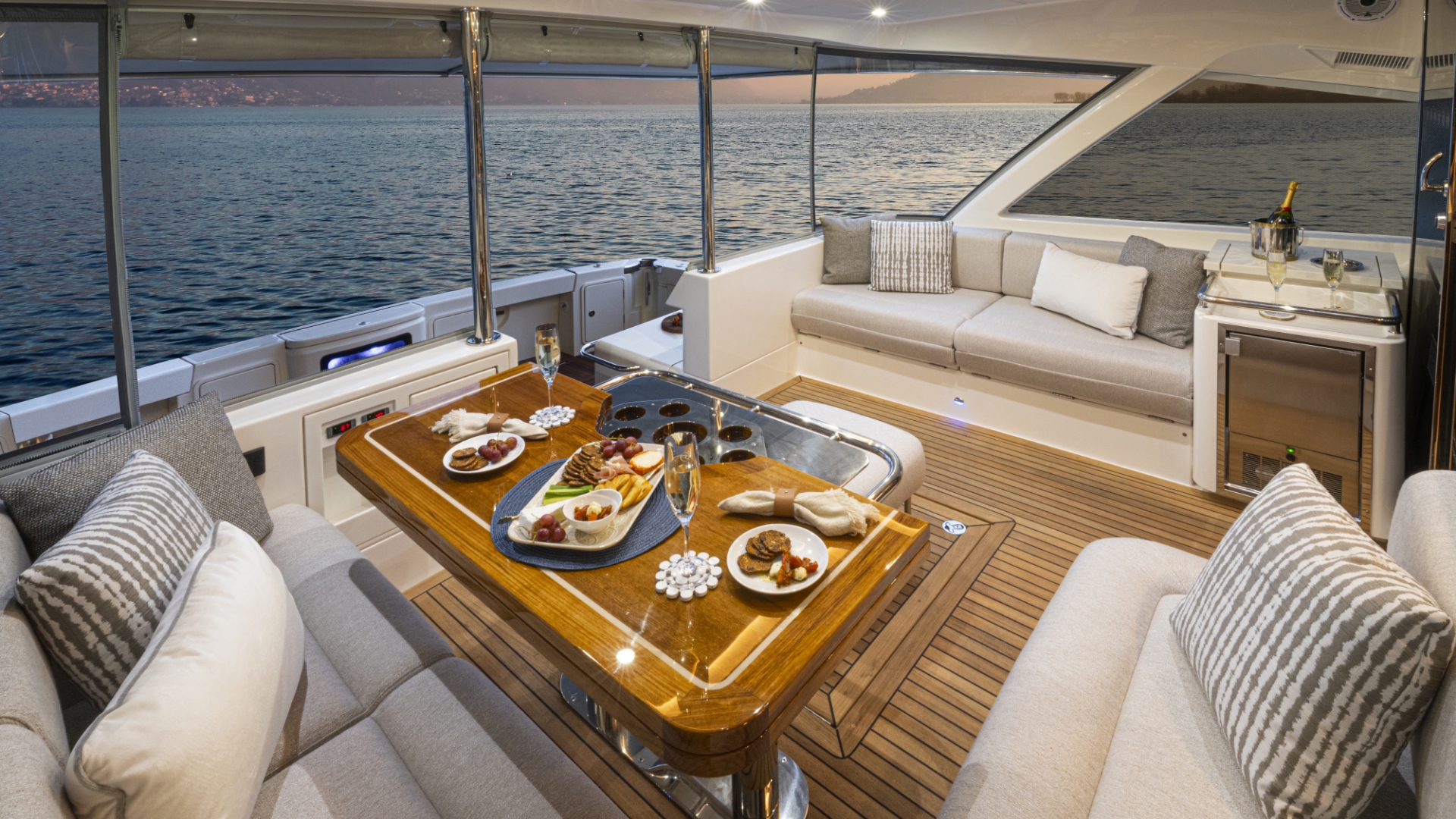 Slide: The Image of Riviera 64 Sports Motor Yacht 2027 - 8