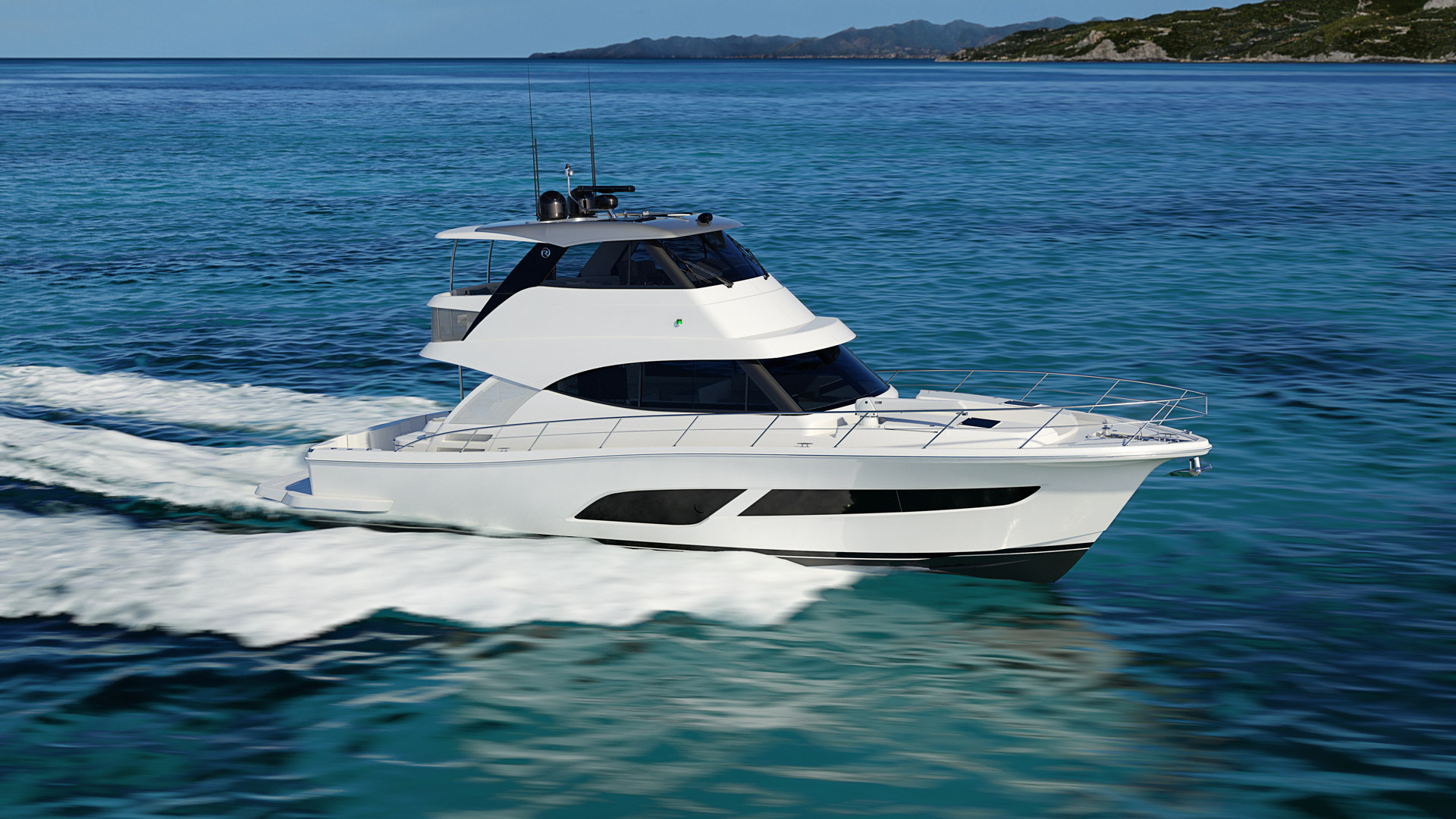 Slide: The Image of Riviera 50 Sports Motor Yacht 2026 - 5