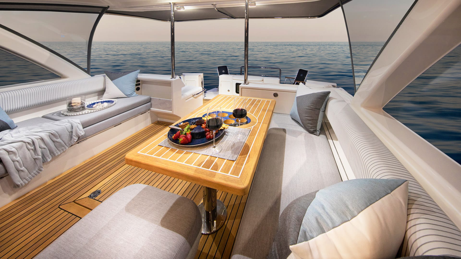 Slide: The Image of Riviera 50 Sports Motor Yacht 2026 - 10