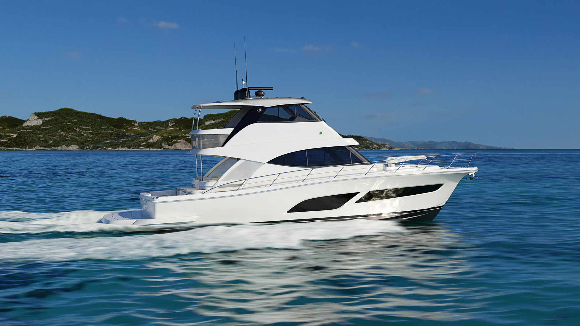 Slide: The Image of Riviera 50 Sports Motor Yacht 2026 - 11