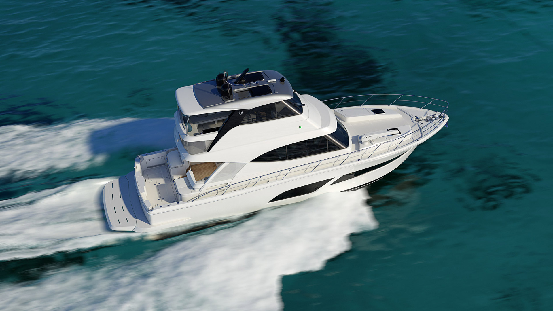 Slide: The Image of Riviera 50 Sports Motor Yacht 2026 - 12