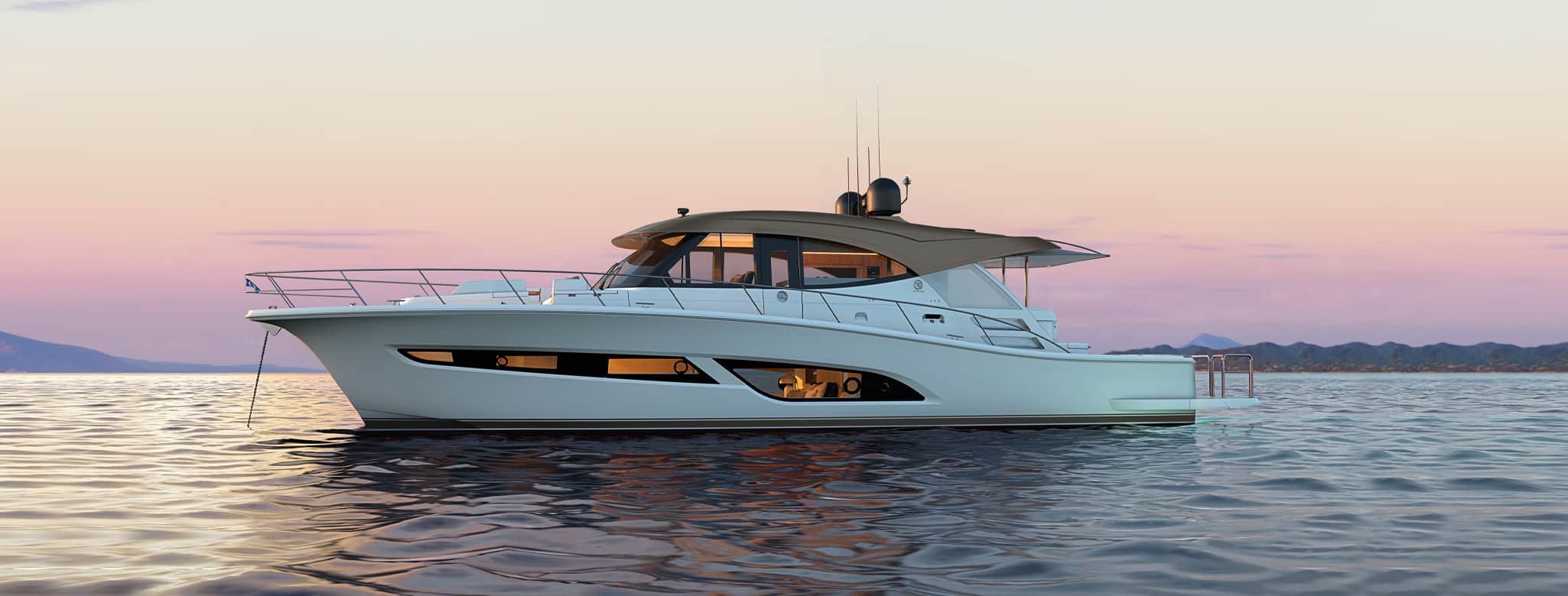 Slide: The Image of Riviera 585 SUV 2026 - 5