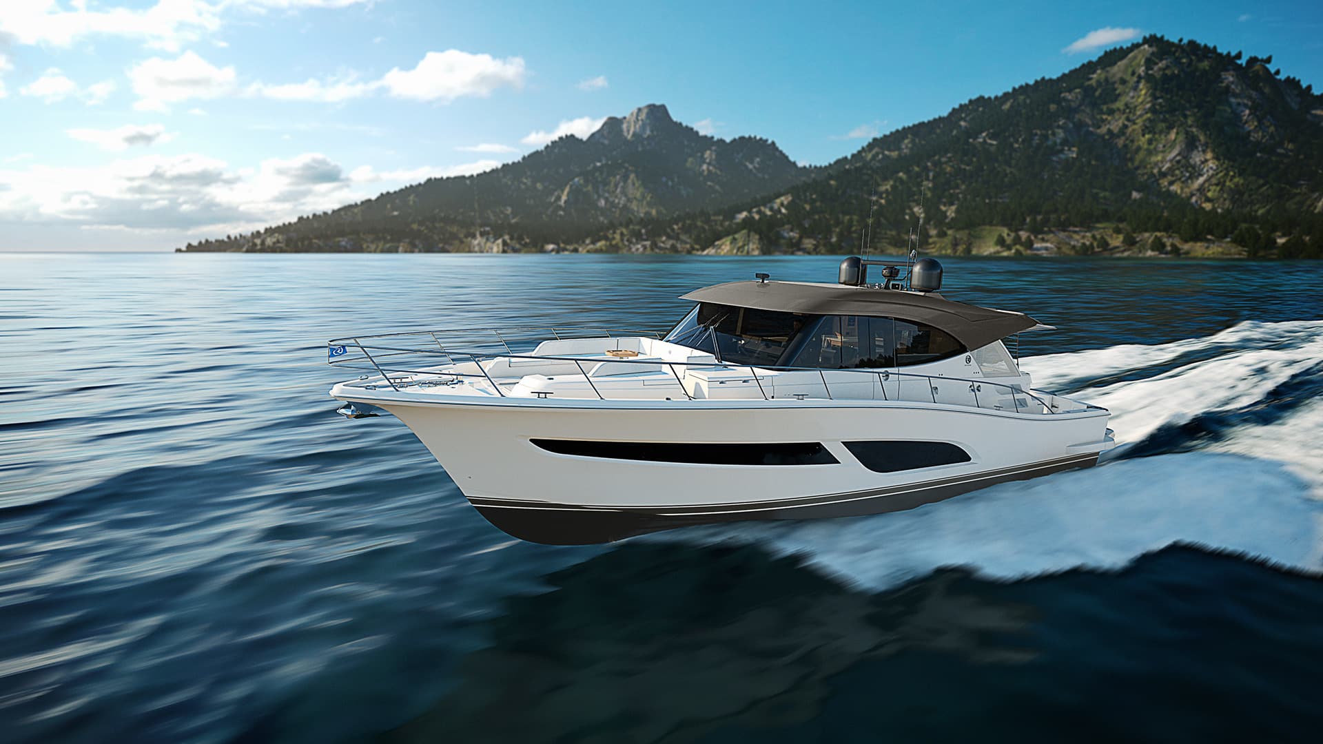 Slide: The Image of Riviera 585 SUV 2026 - 10