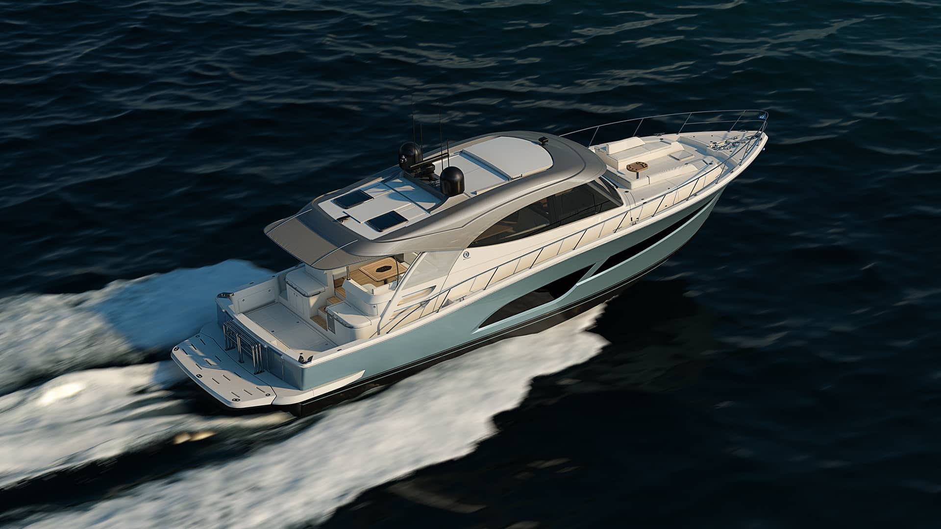 Slide: The Image of Riviera 585 SUV 2026 - 11
