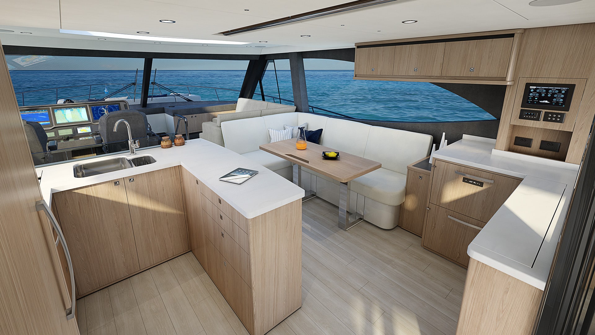 Slide: The Image of Riviera 585 SUV 2026 - 12