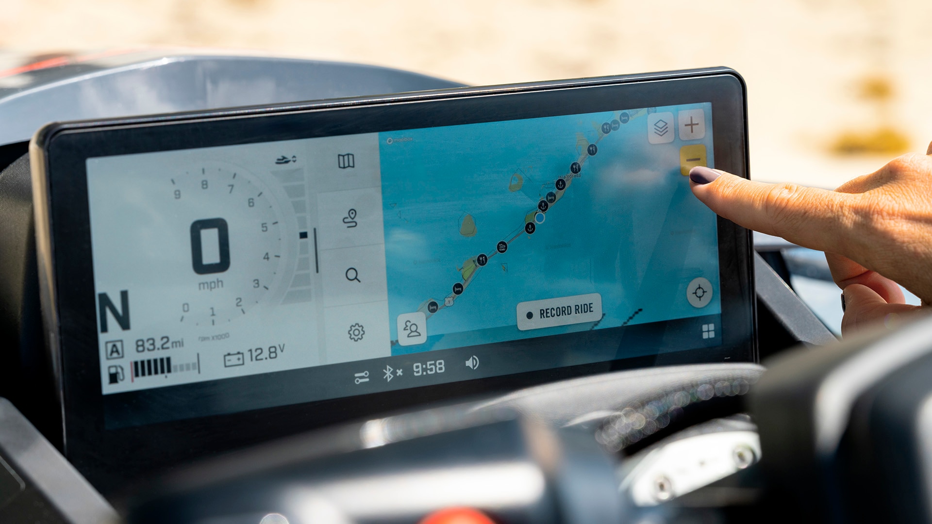 Slide: The Image of SEA-DOO RXT-X 350 2027 - 9