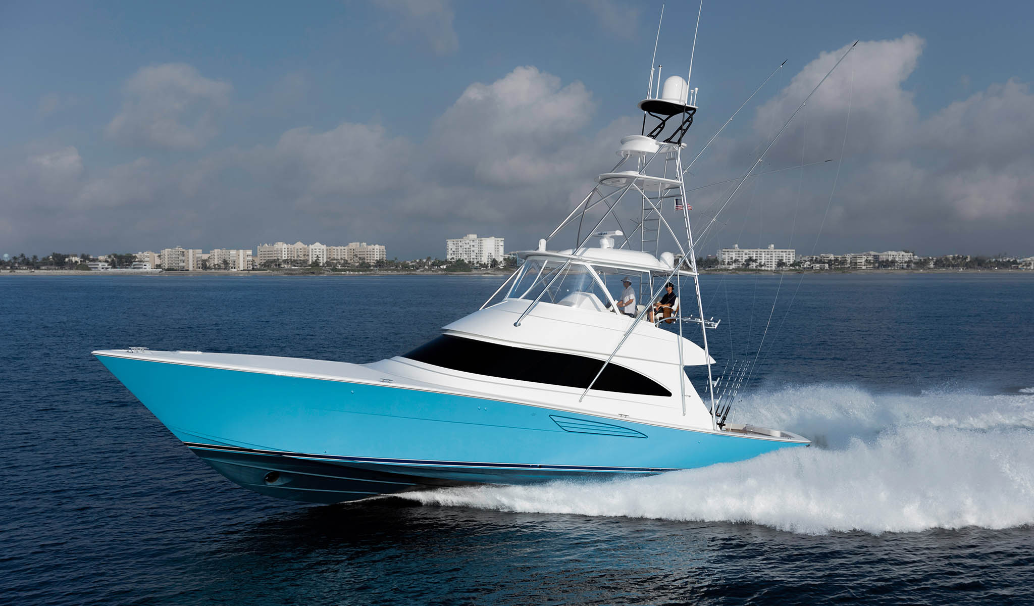 Slide: The Image of Viking 58 Convertible 2027 - 11