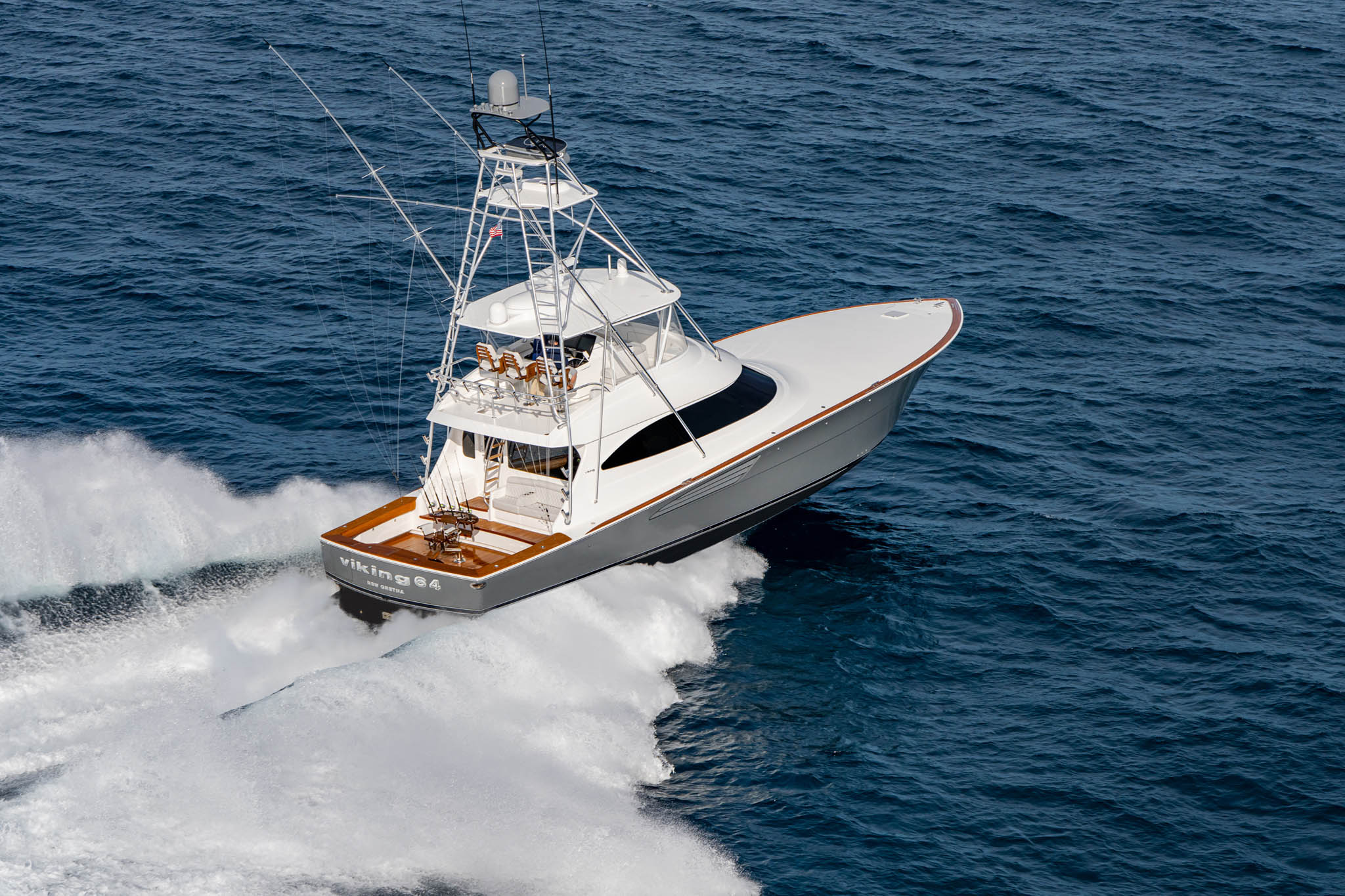 Slide: The Image of Viking 64 Convertible 2027 - 14