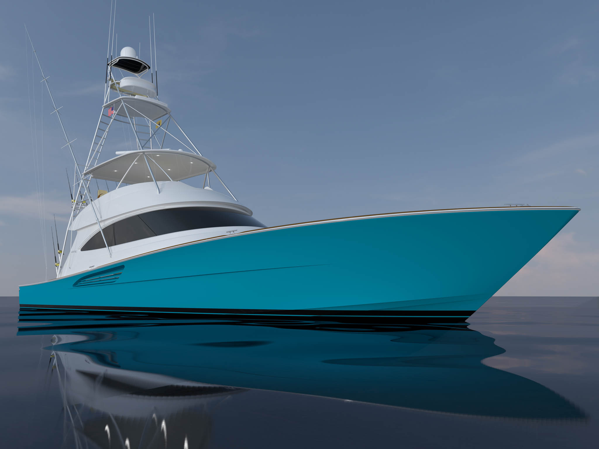 Slide: The Image of Viking 70 Convertible 2027 - 4