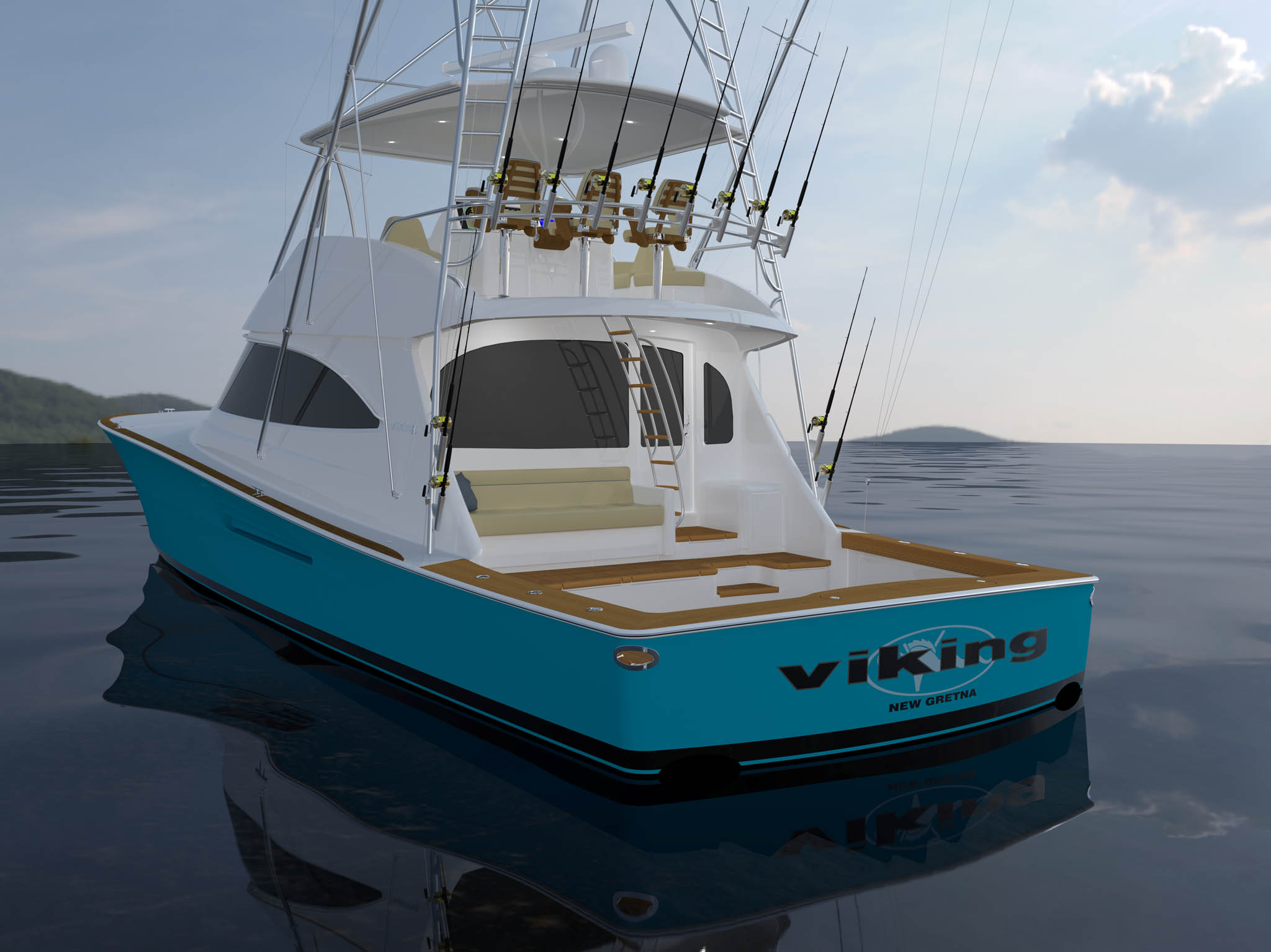 Slide: The Image of Viking 70 Convertible 2027 - 5