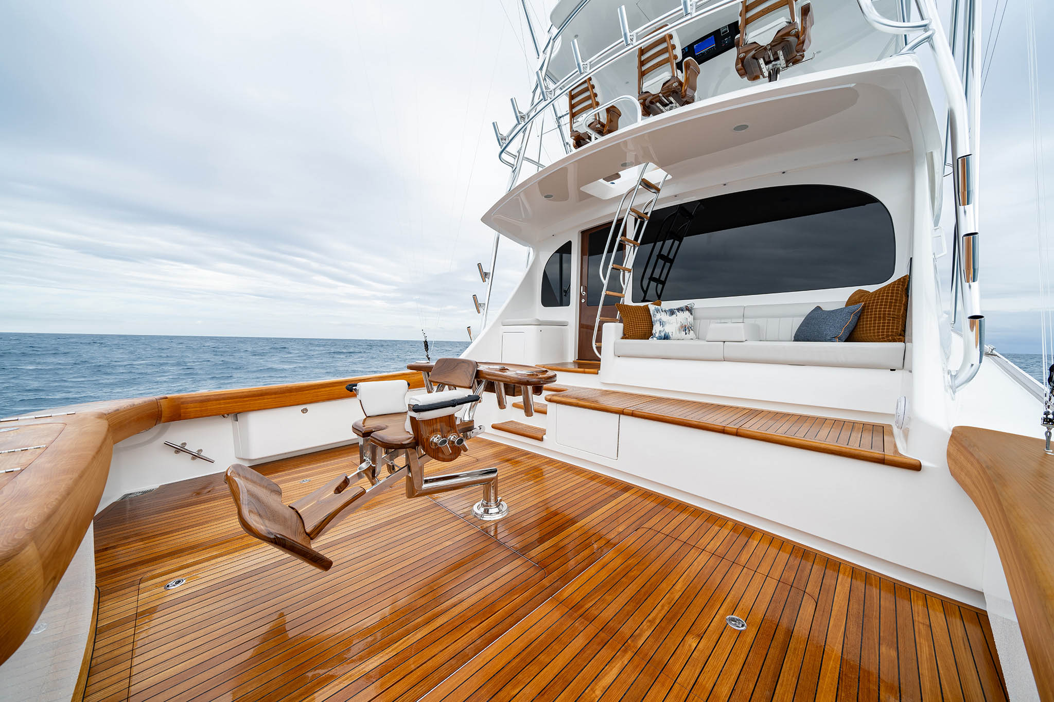 Slide: The Image of Viking 74 Convertible 2027 - 5