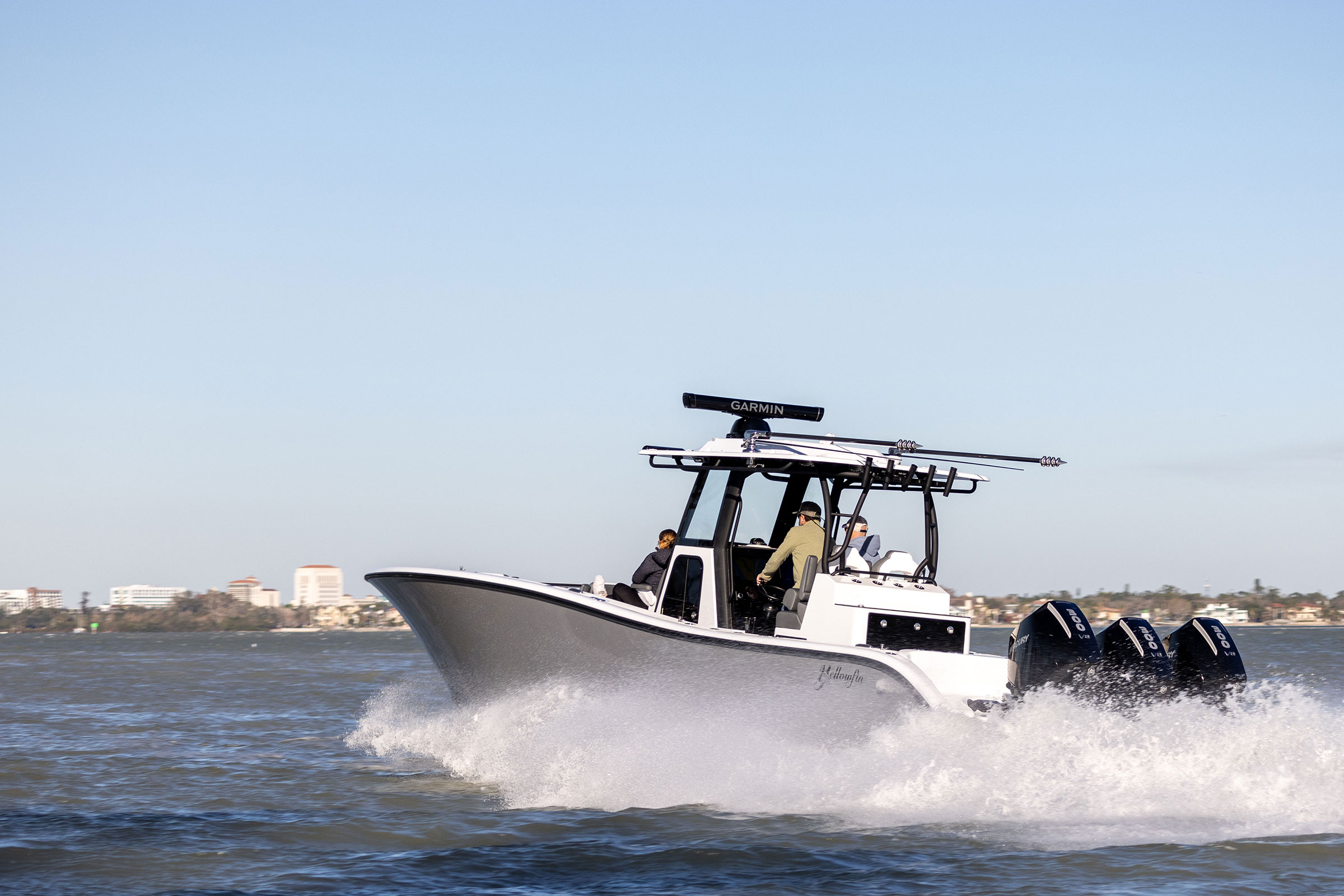 Slide: The Image of Yellowfin 36 Offshore 2027 - 21