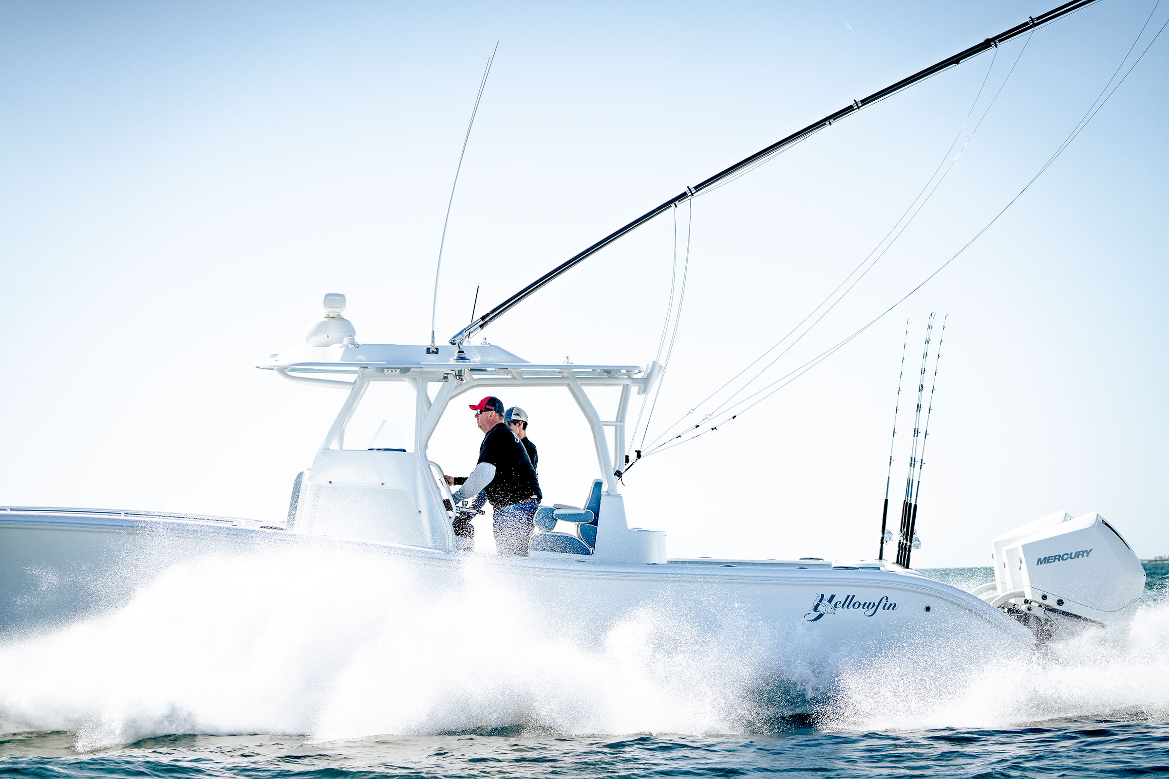 Slide: The Image of Yellowfin 36 Offshore 2027 - 22