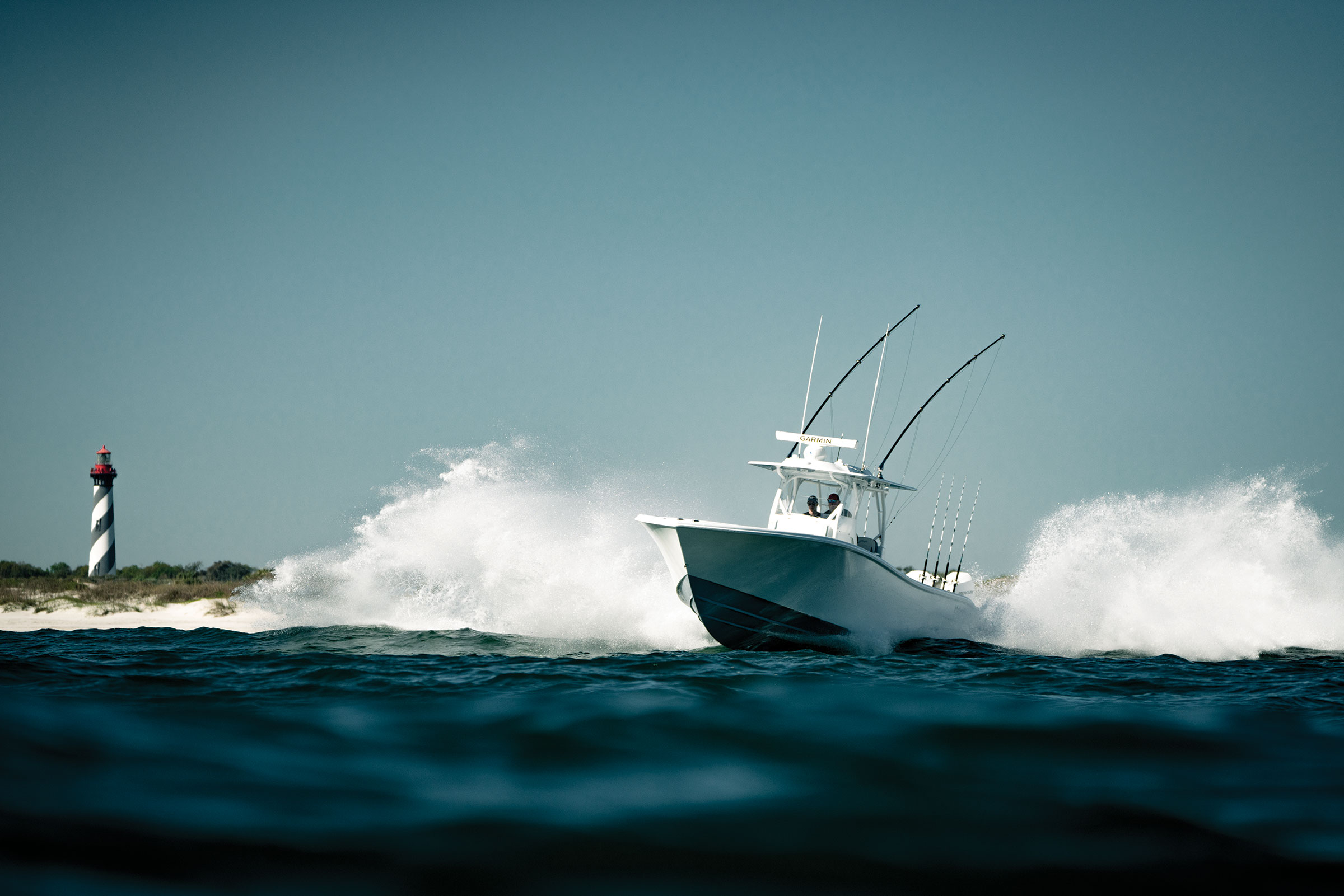 Slide: The Image of Yellowfin 36 Offshore 2027 - 24