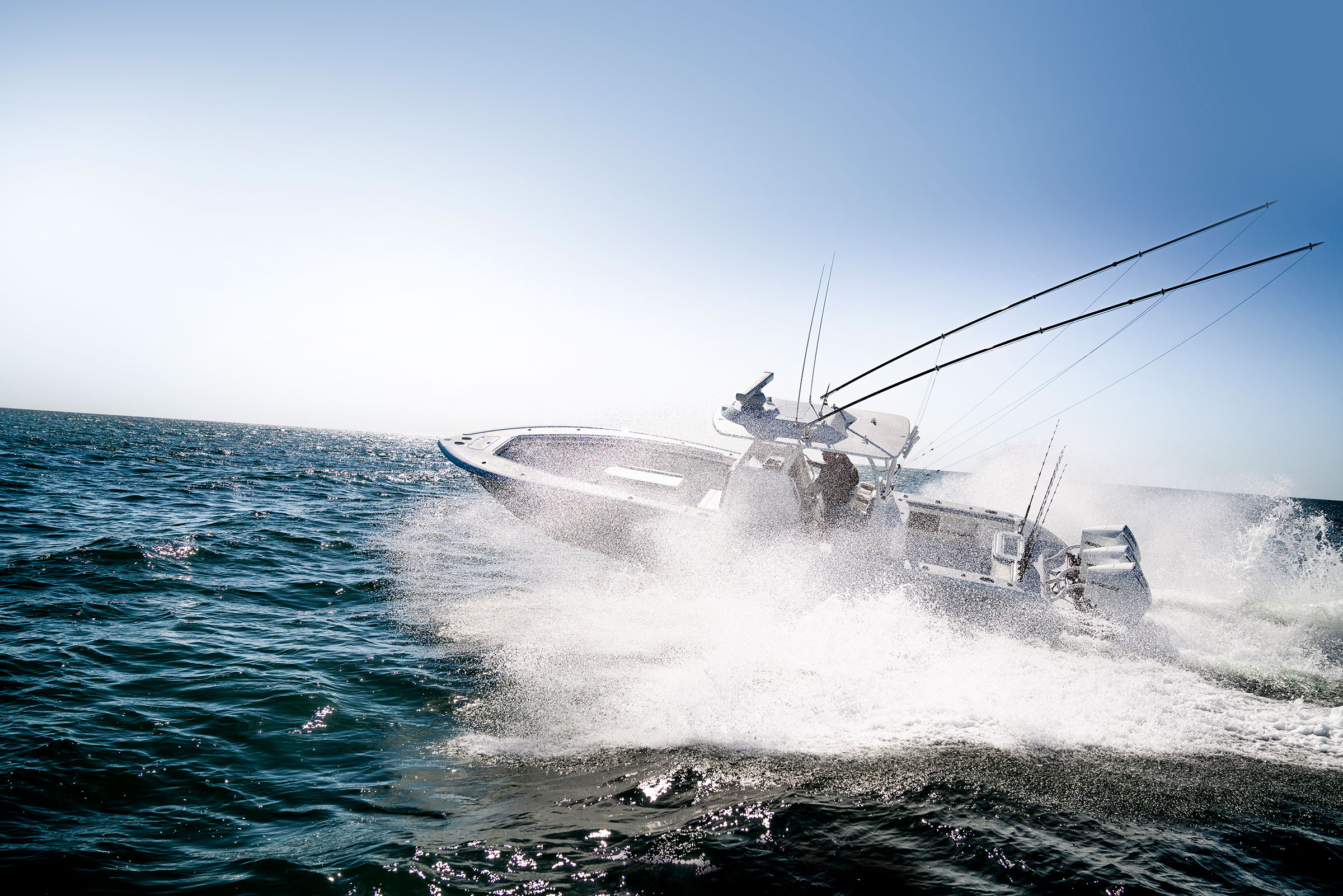 Slide: The Image of Yellowfin 36 Offshore 2027 - 26